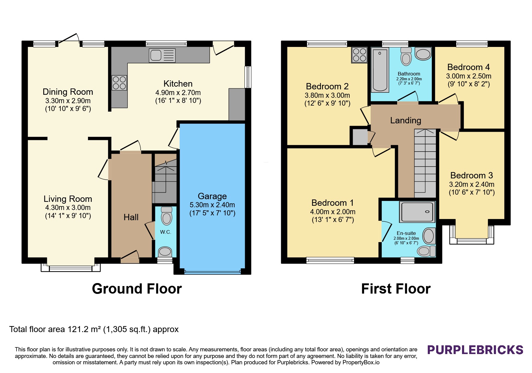 1, Woodthorpe Gardens, Woodthorpe, Nottingham floorplan