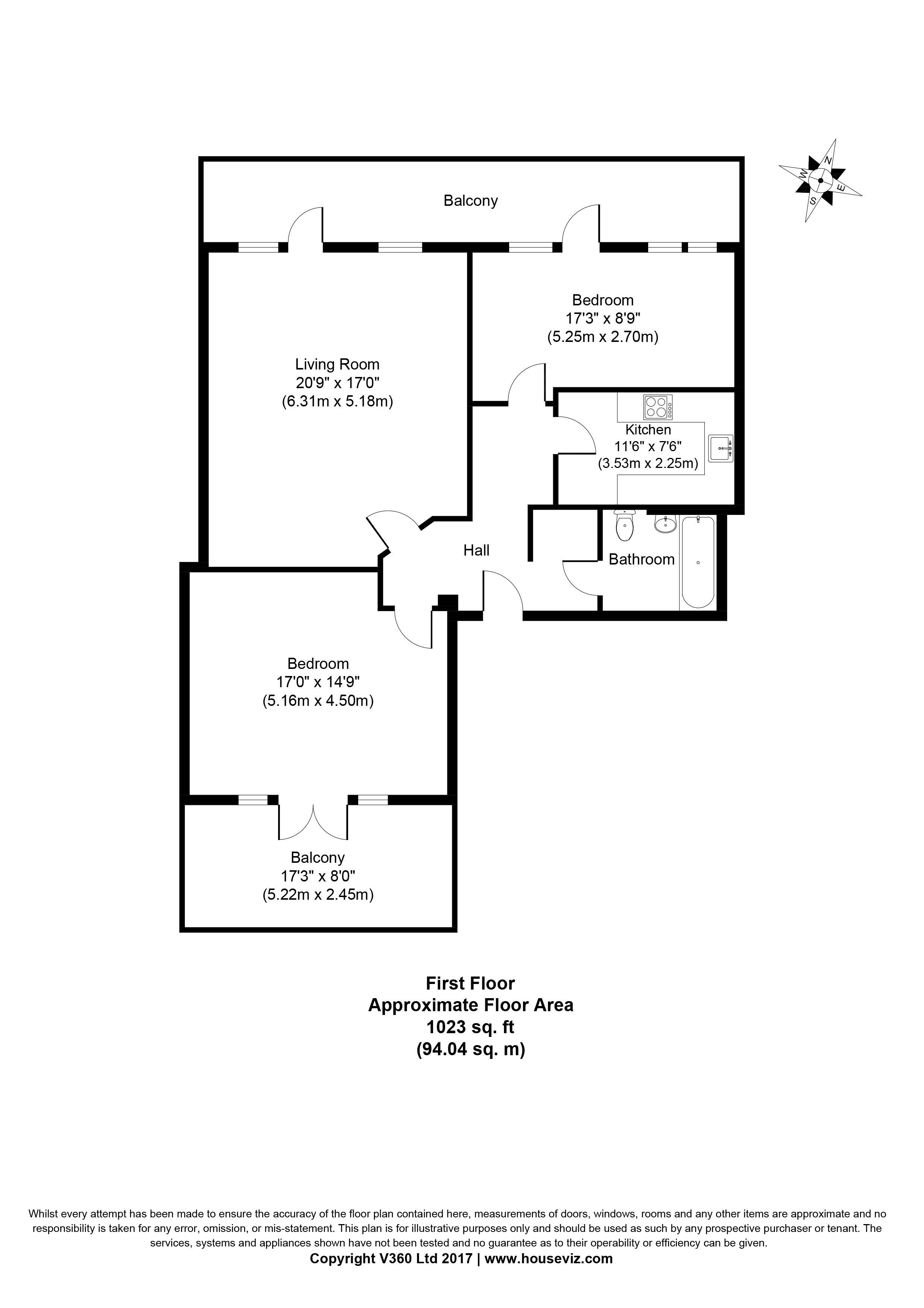 2 Bedrooms Flat to rent in Pepper Street, Canary Wharf E14