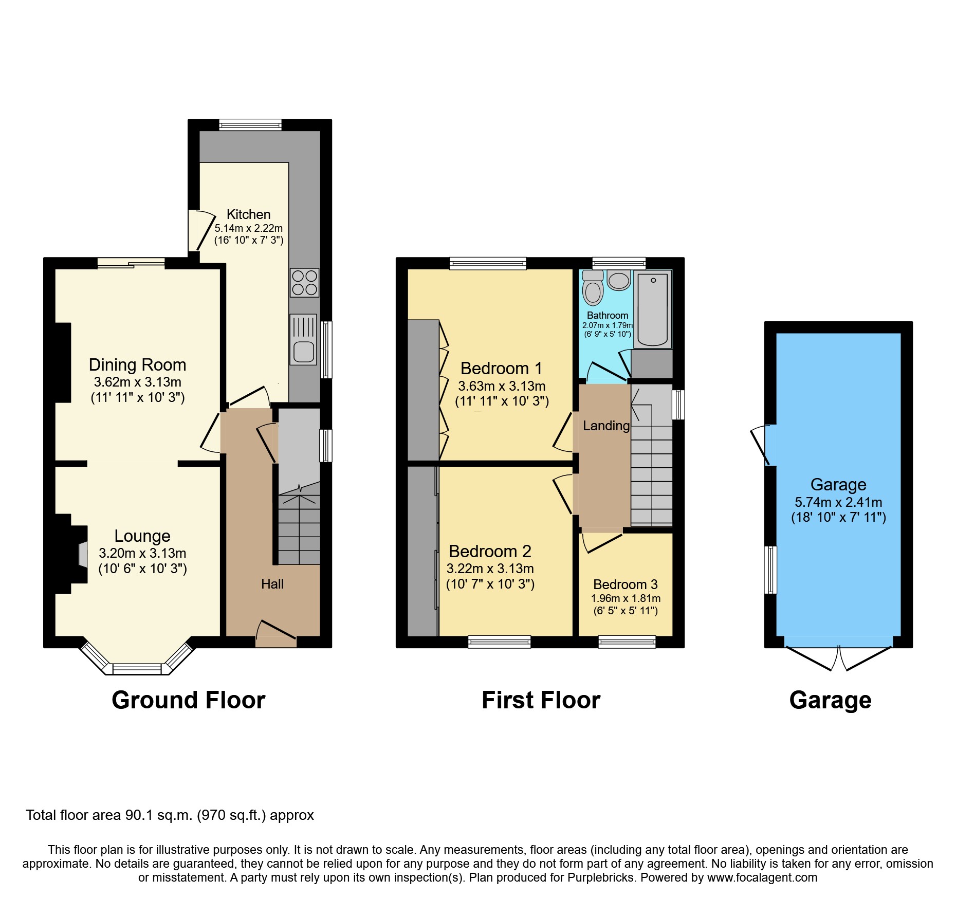 31, Marsh Avenue, Stoke-on-trent floorplan