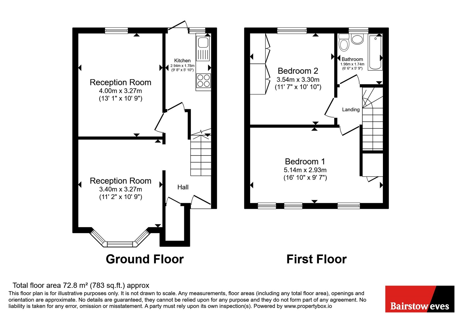 646, Longbridge Road, Essex floorplan