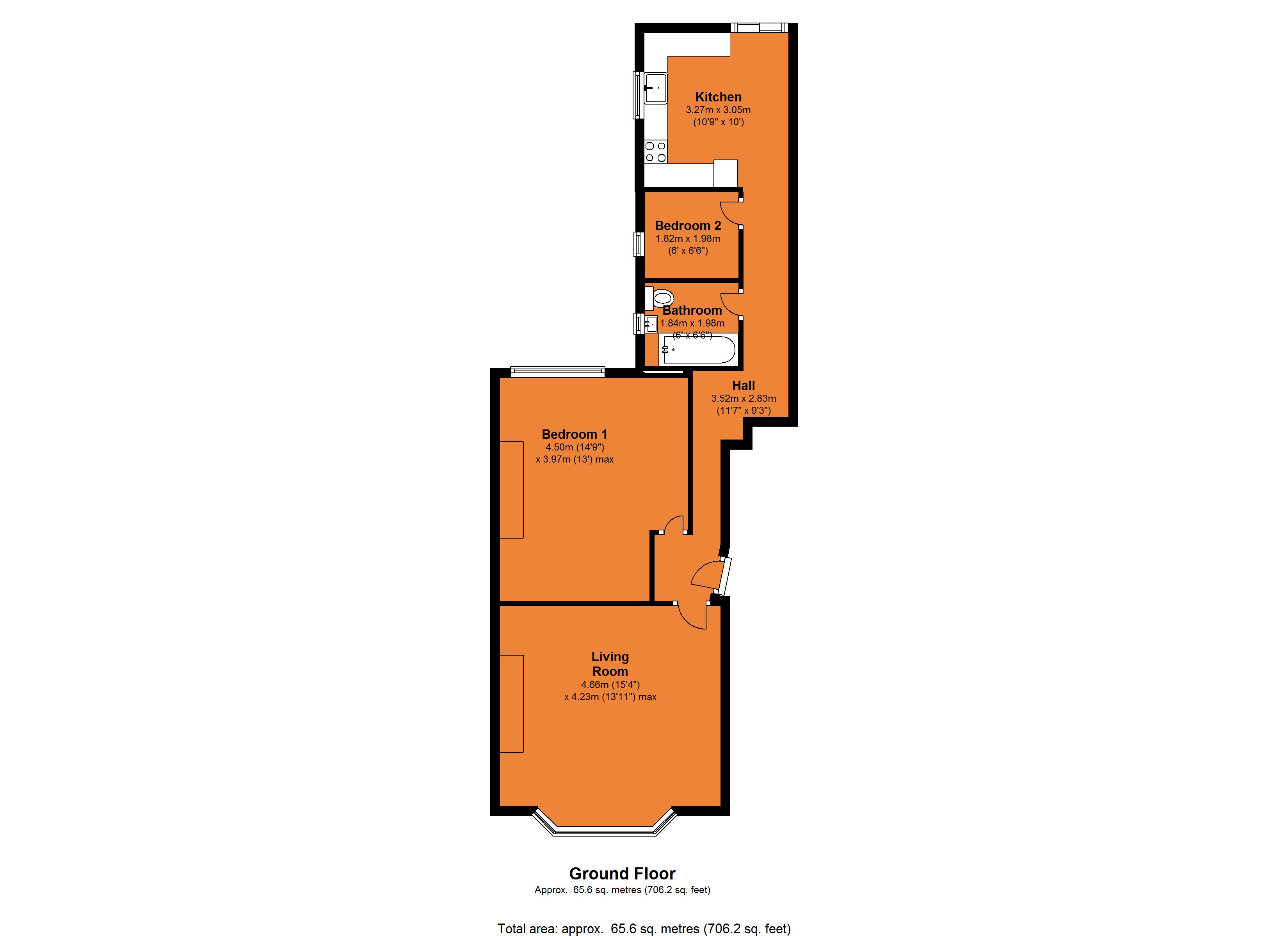 Manor House Road, Newcastle Upon Tyne floorplan