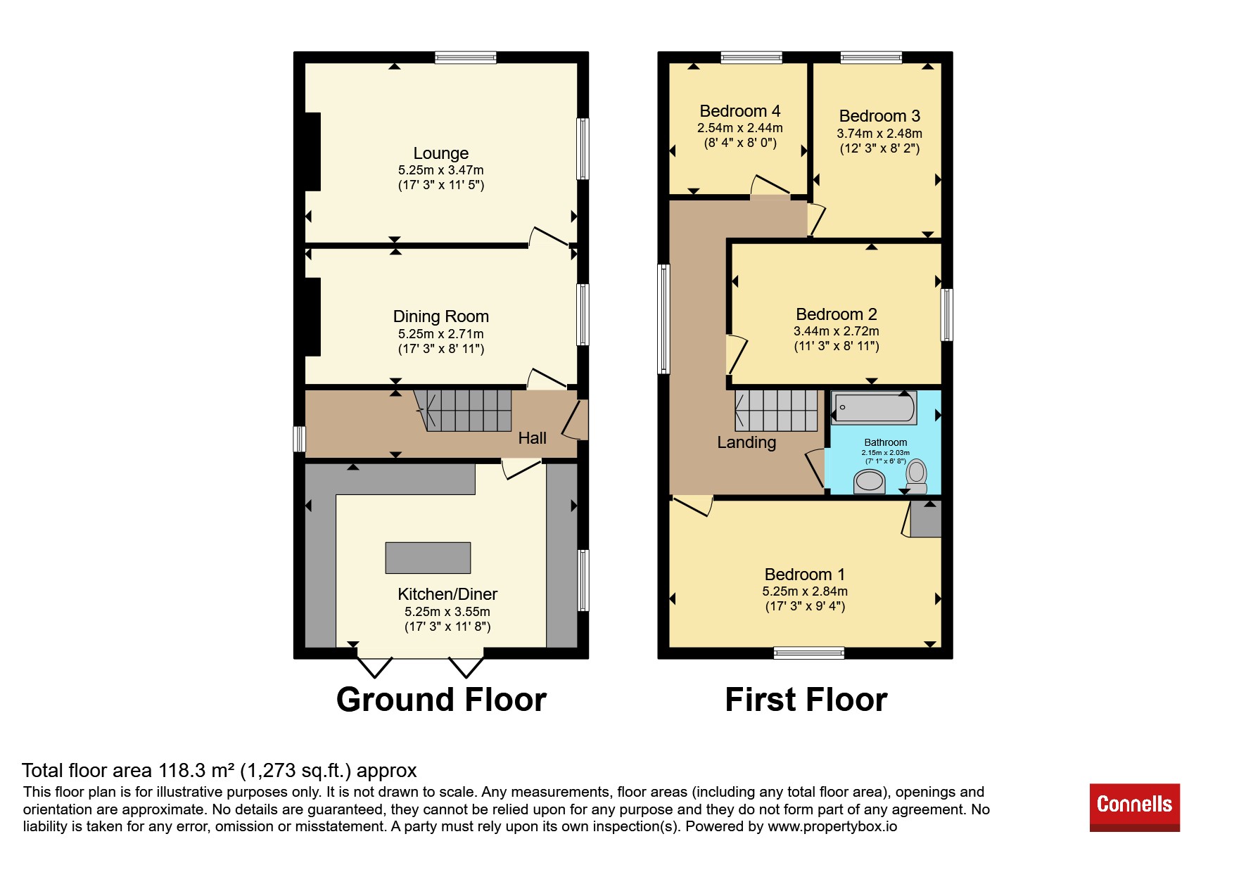 4, Church Street, Merriott floorplan