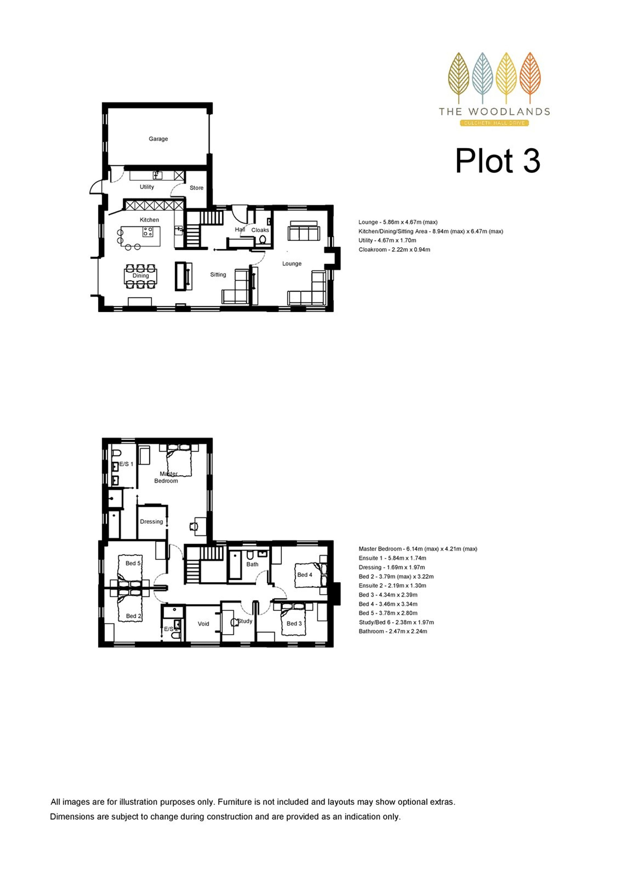 4 The Old Courtyard Culcheth Hall Drive, Warrington floorplan