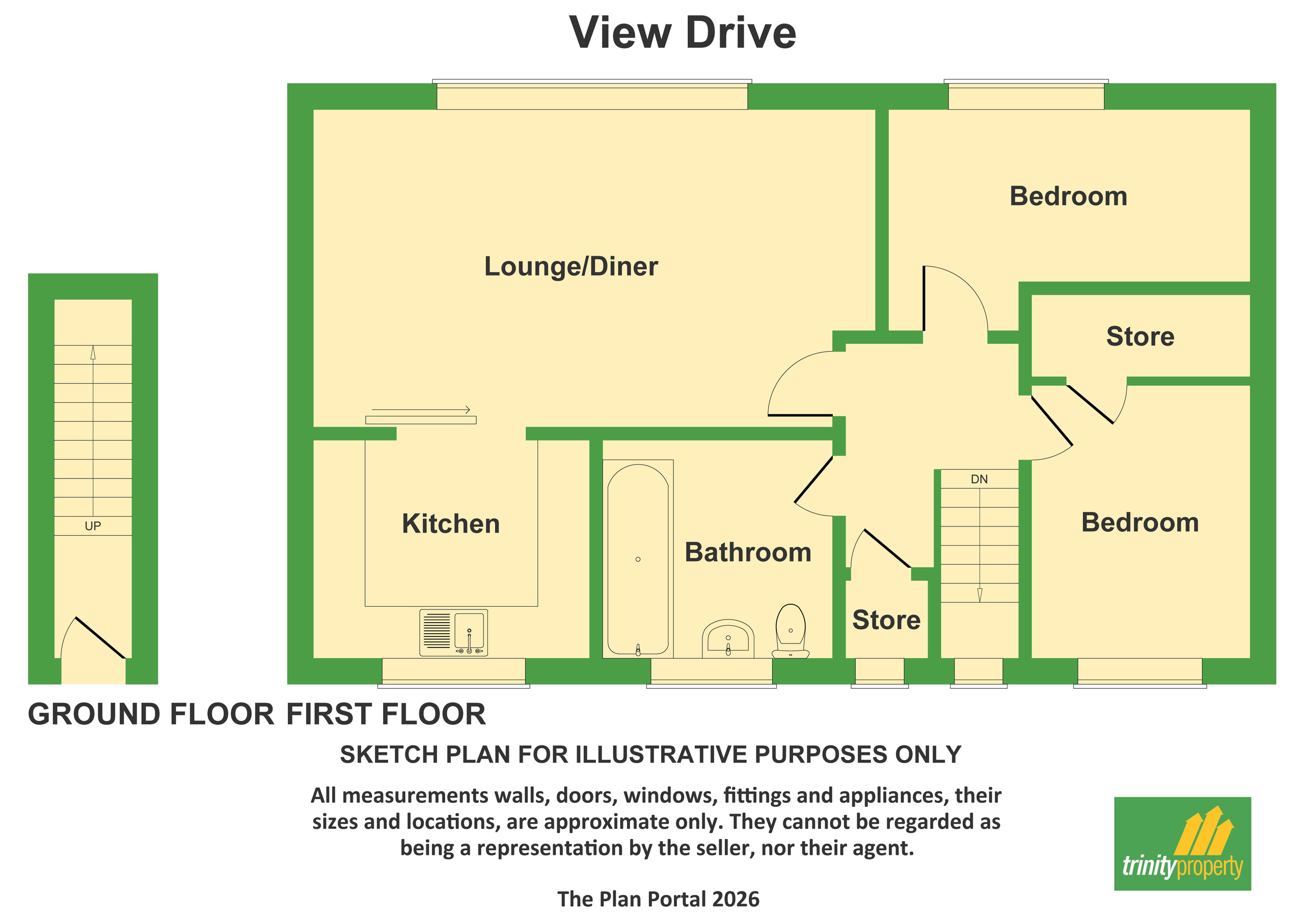 39 View Drive, Dudley floorplan
