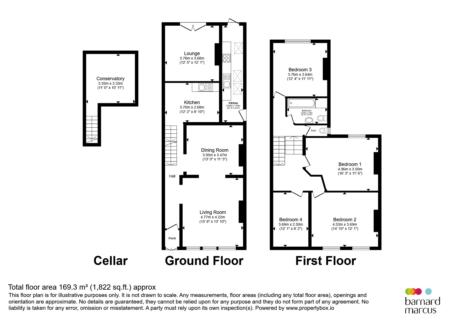 Longley Road, London floorplan