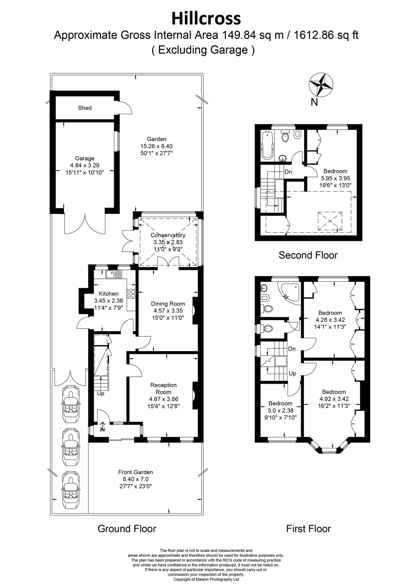 4 Bedrooms Semi-detached house for sale in Hillcross Avenue, Morden SM4