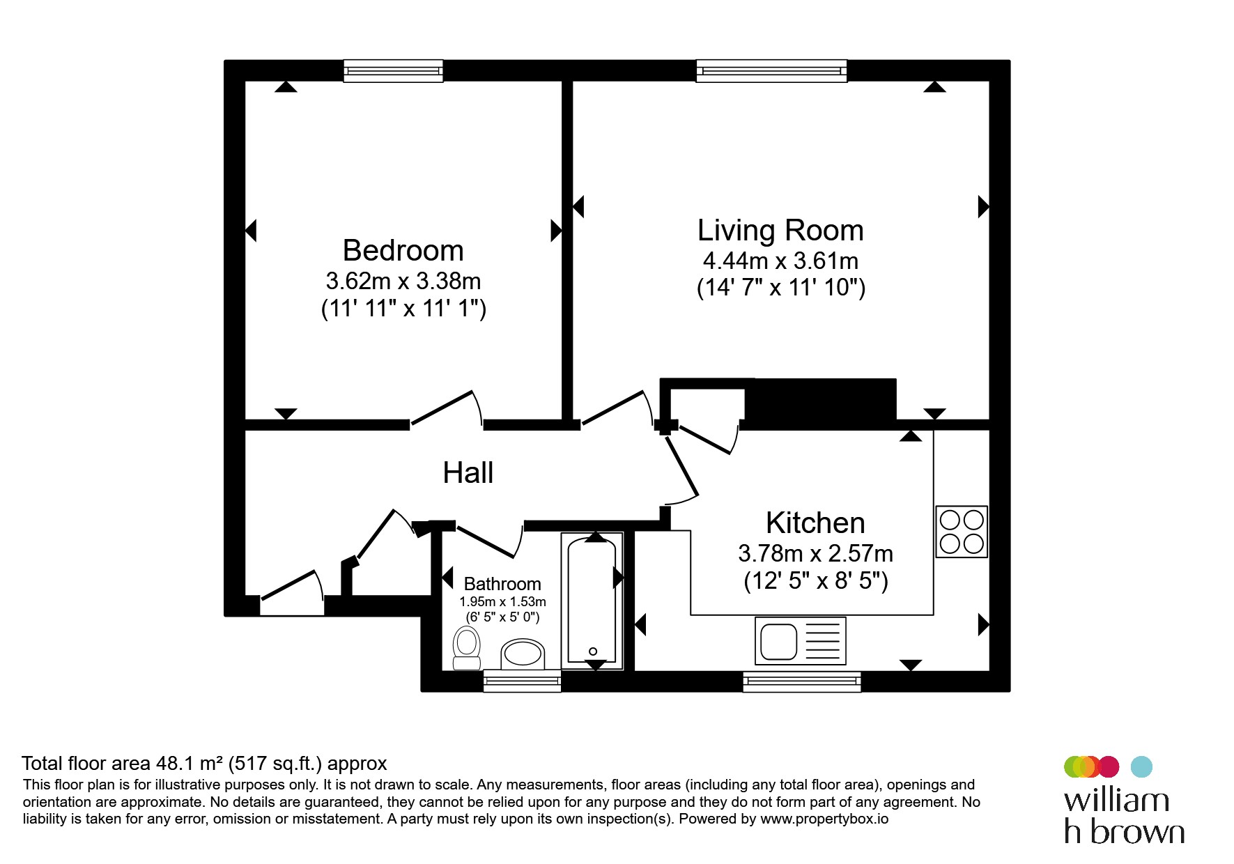 8, South Close, Dronfield floorplan
