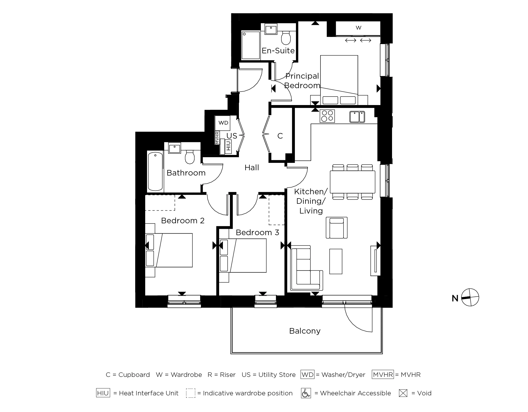 Kent Ave, Dagenham  floorplan