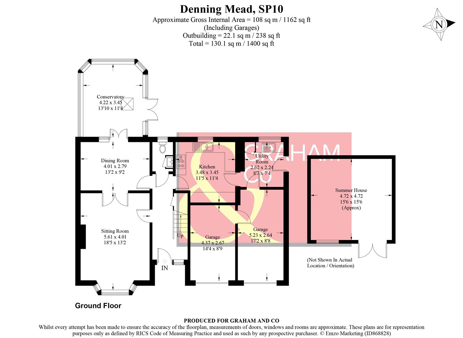 Denning Mead, Andover SP10, 4 bedroom detached house for sale