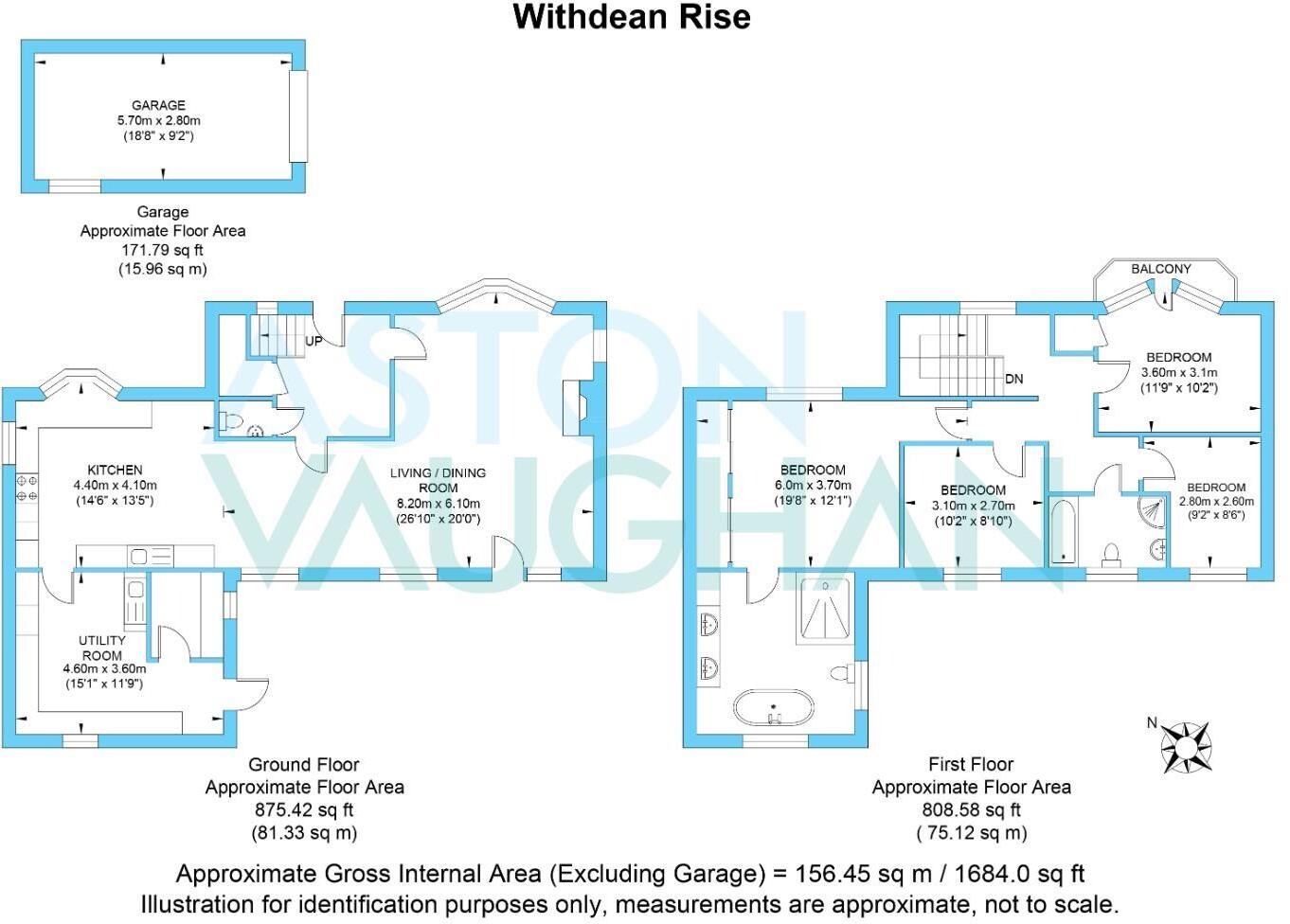 Withdean Rise, Brighton floorplan