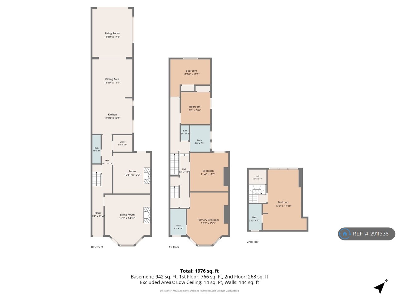 Barlby Road, London floorplan