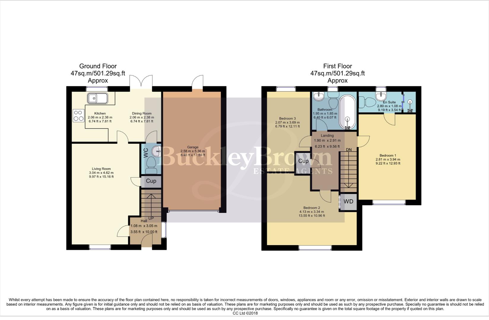 15, Pastures View, Newark floorplan