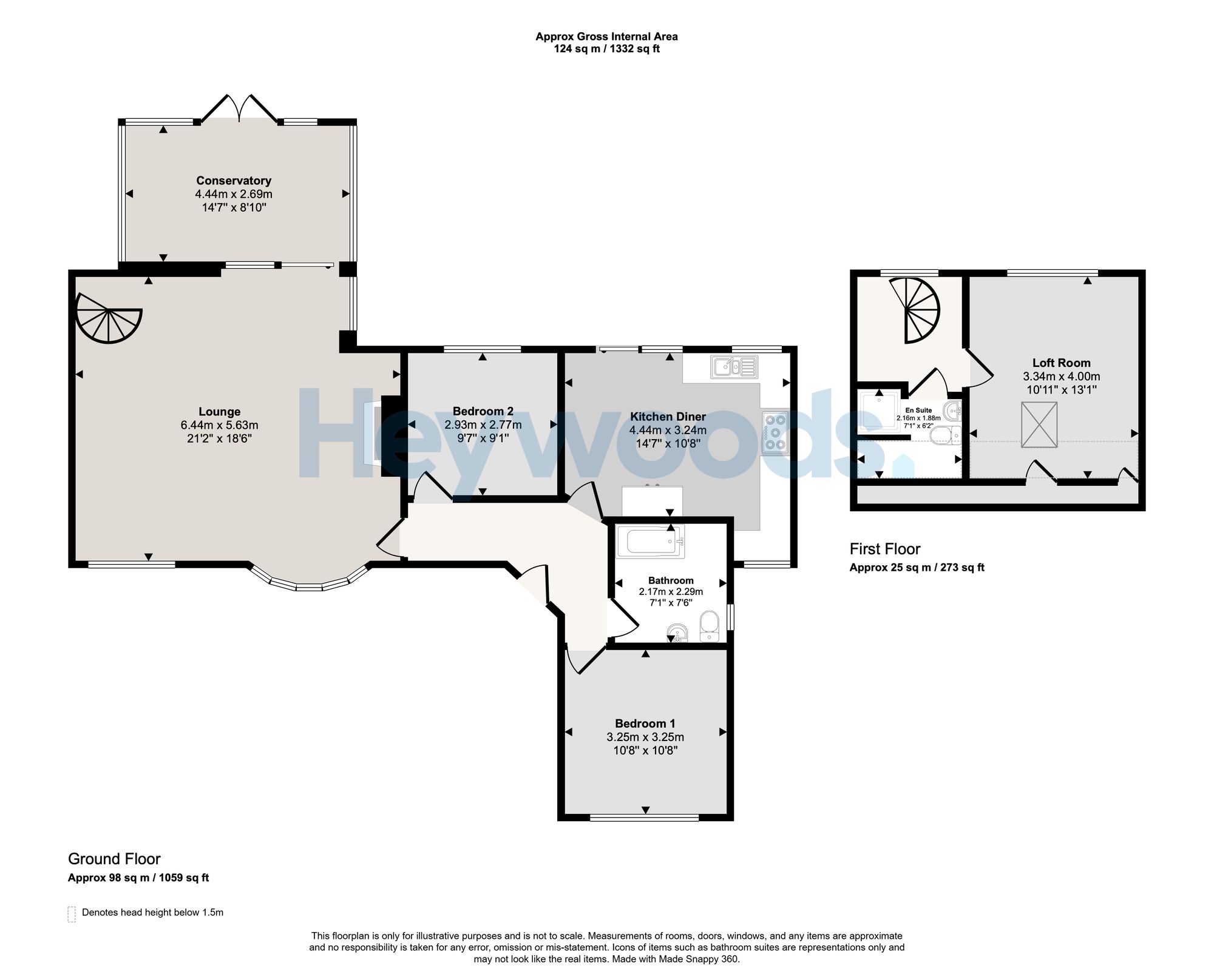 108 Sparrow Terrace, Newcastle floorplan
