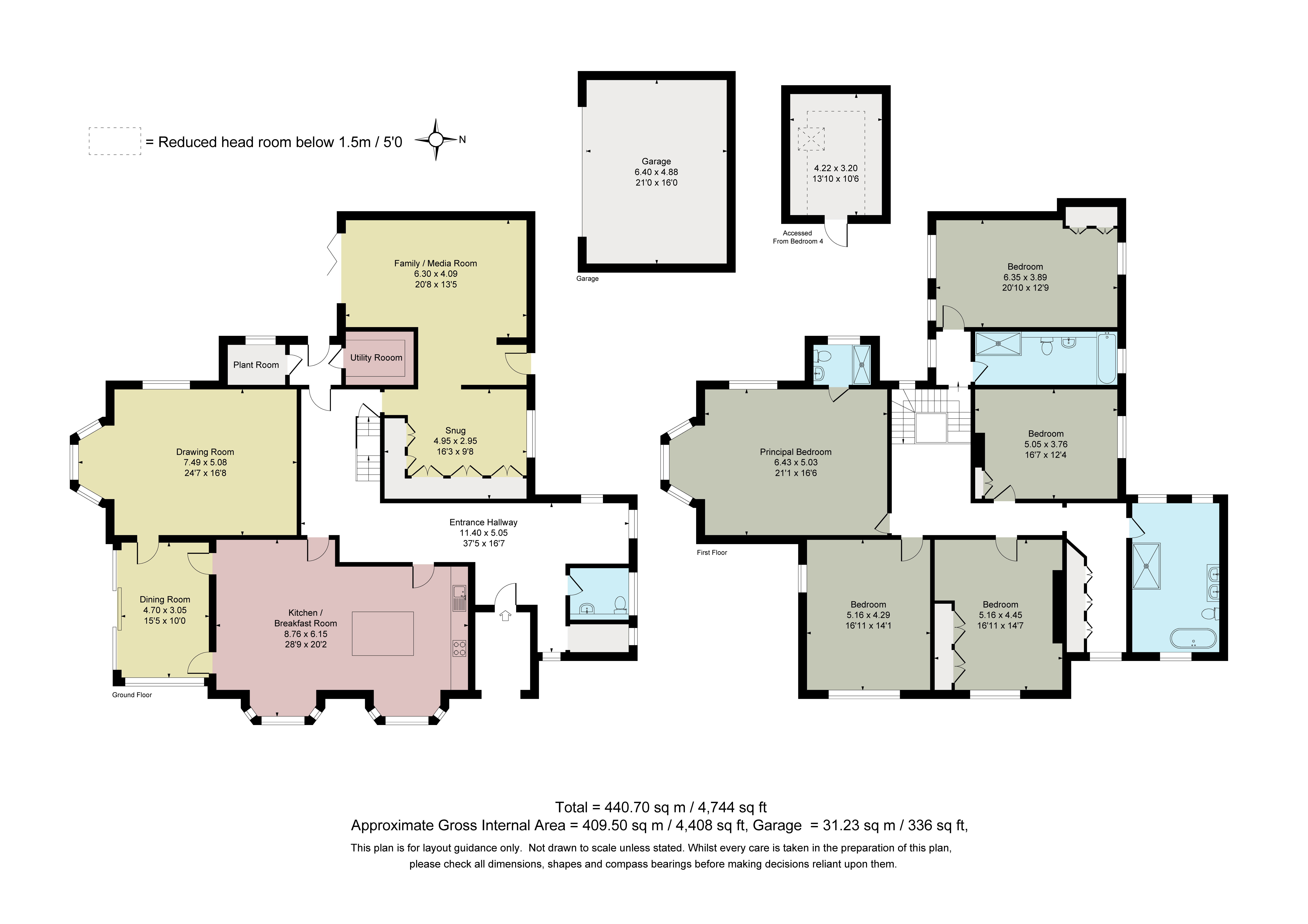 New Brighton Road, Hampshire floorplan