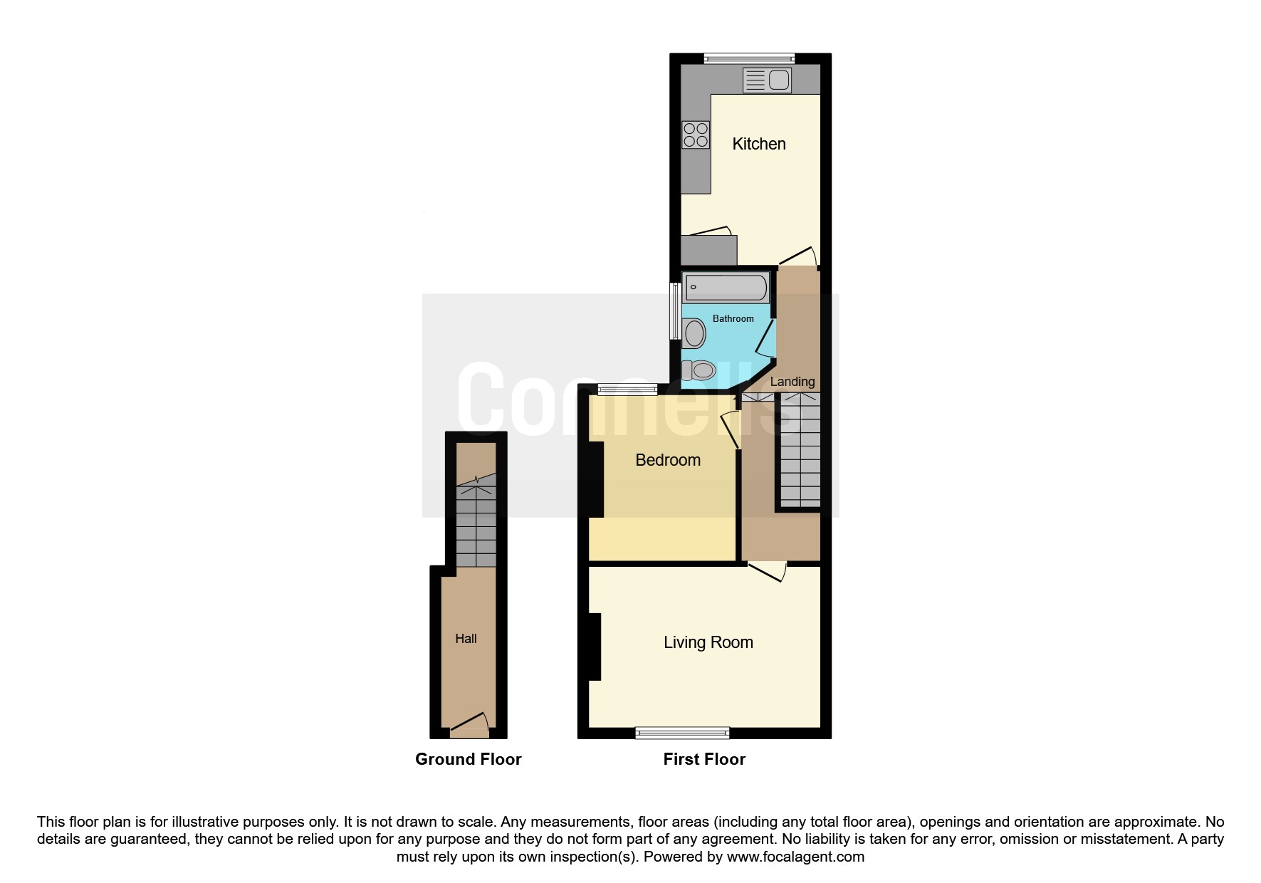 70b, Chamberlayne Road, Eastleigh floorplan