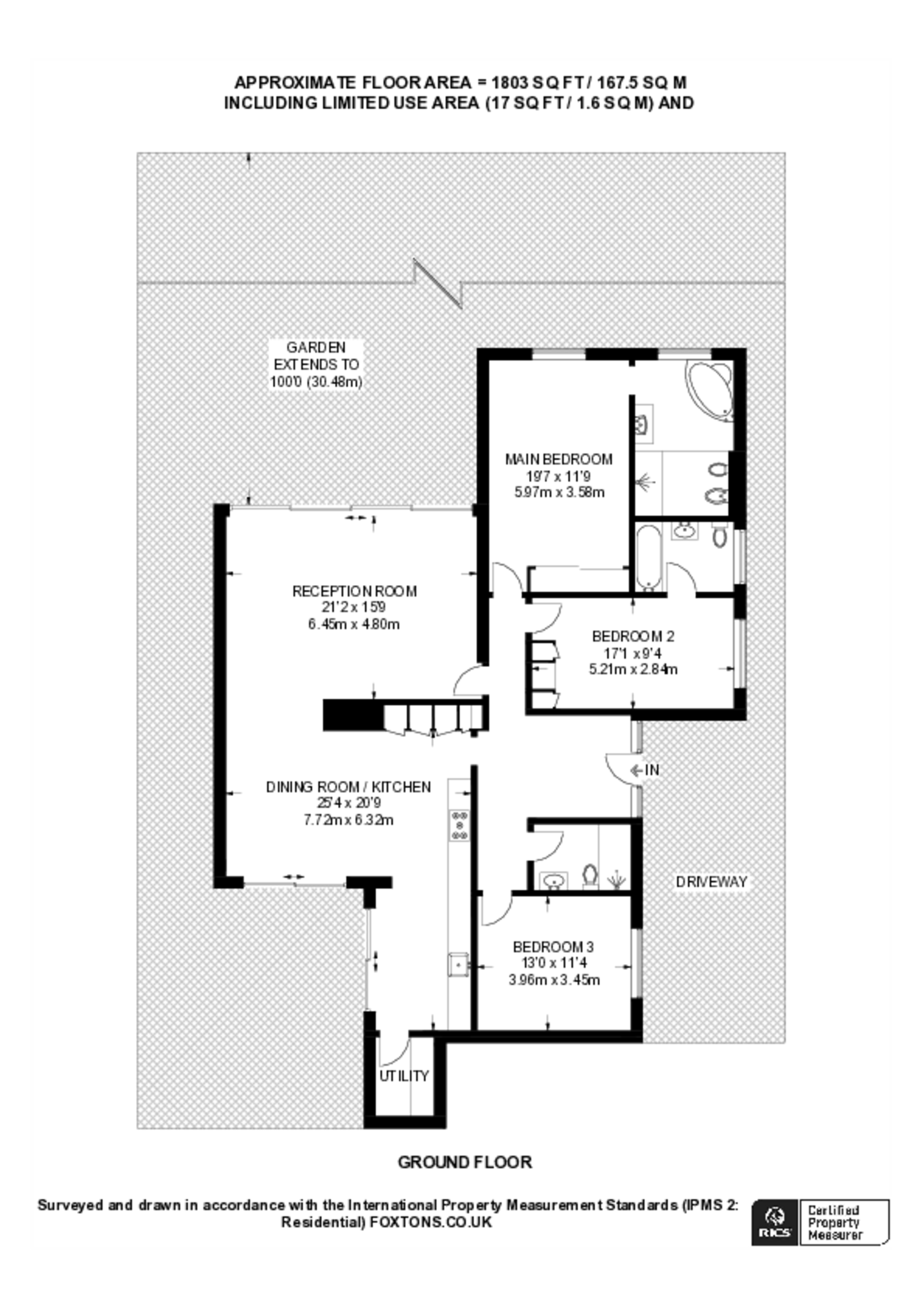 Meads Road, Boxgrove floorplan