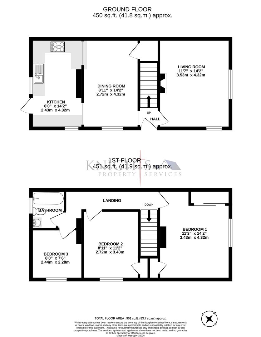 30, Barossa Road, Camberley floorplan