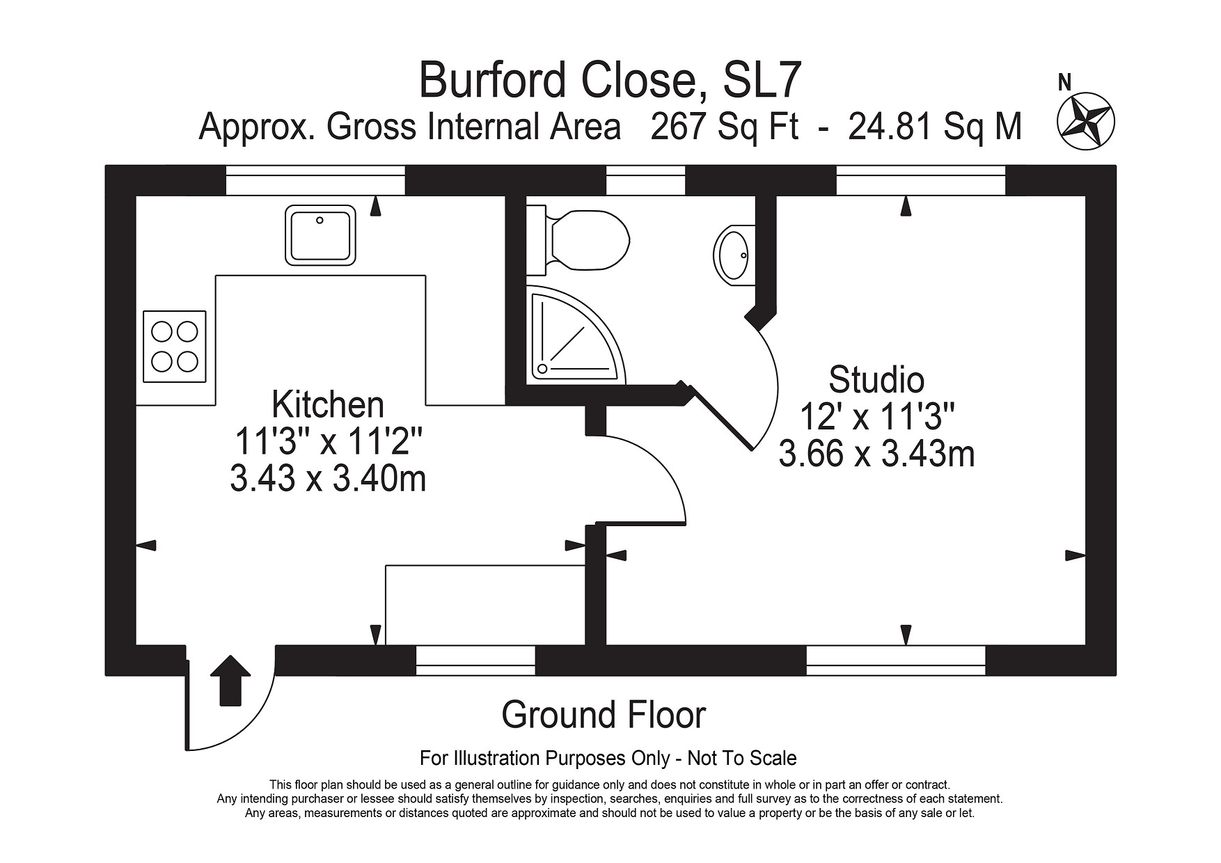 The Annex, Furze Farm,, Burford Close, Buckinghamshire floorplan