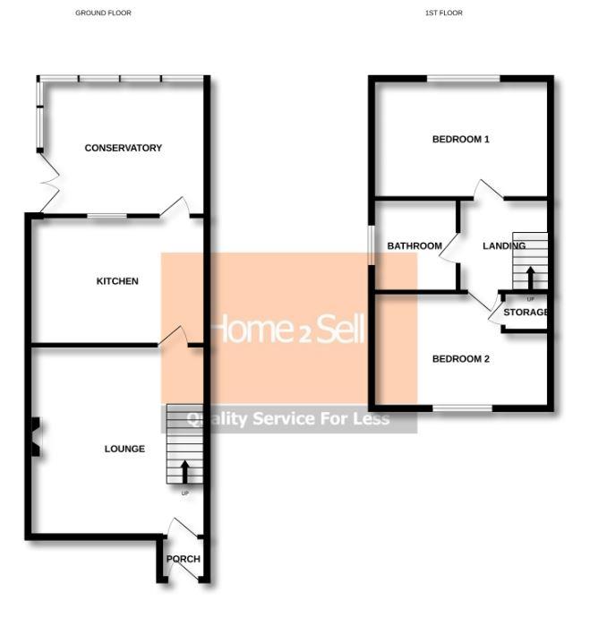 15, Blackberry Way, Belper floorplan