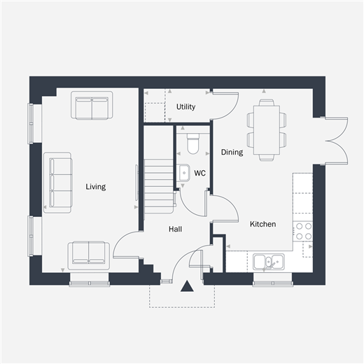 Hartsdown Road, Margate floorplan