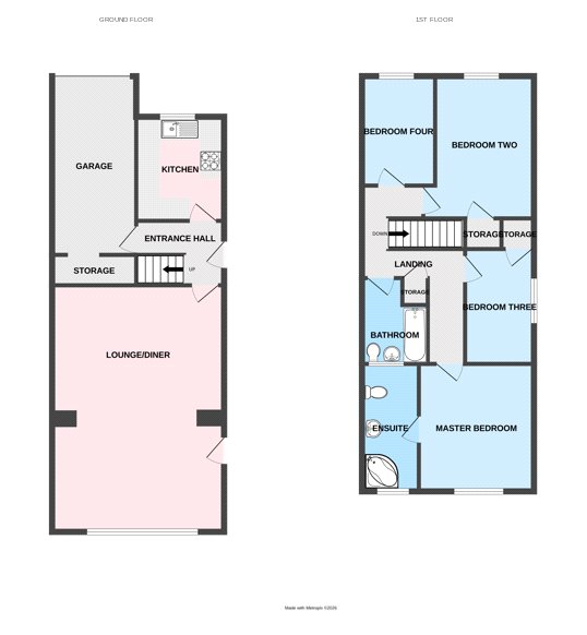 27, Chetwynd Road, Wolverhampton floorplan