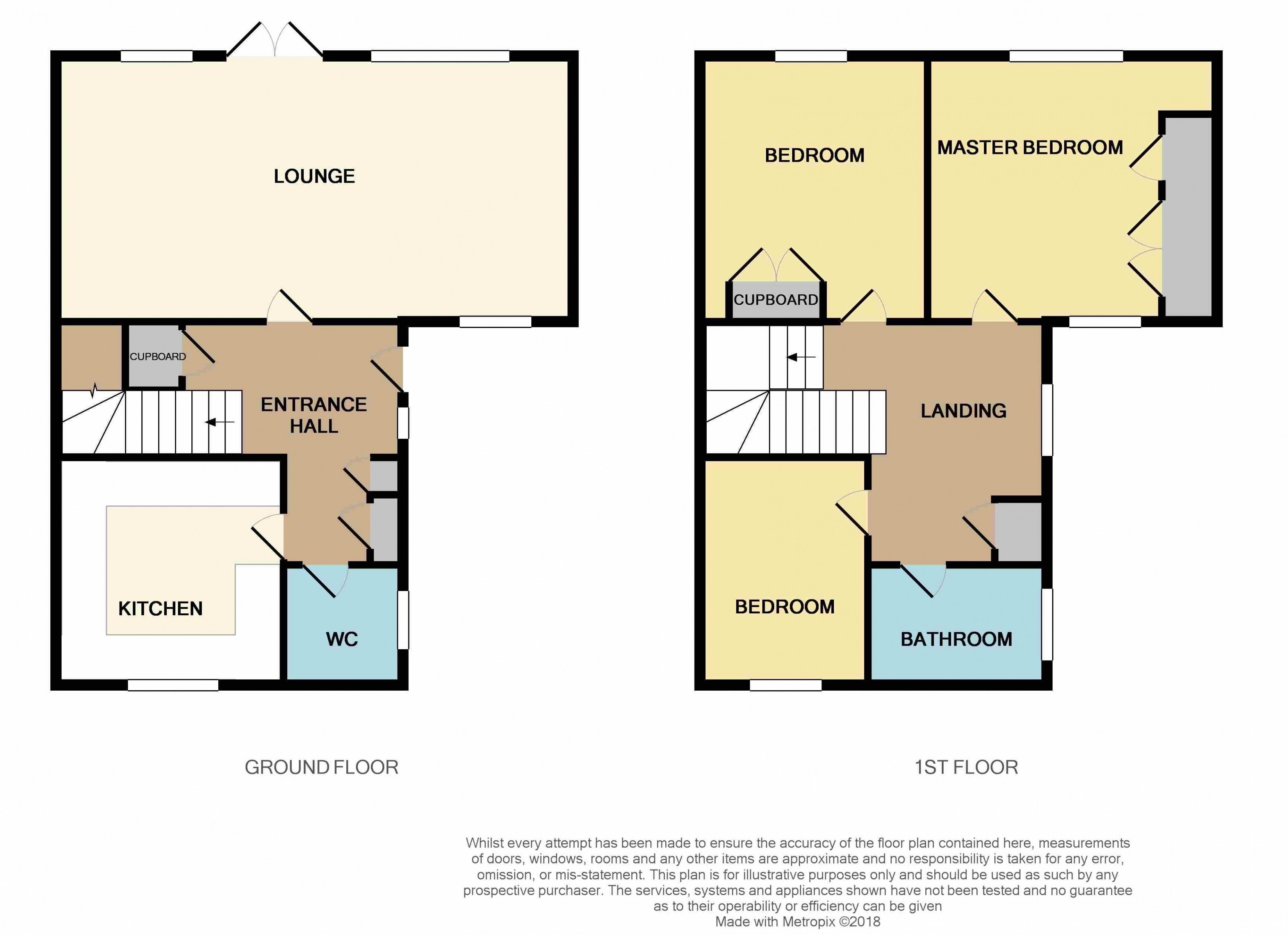 Blackwater Close, Maldon floorplan