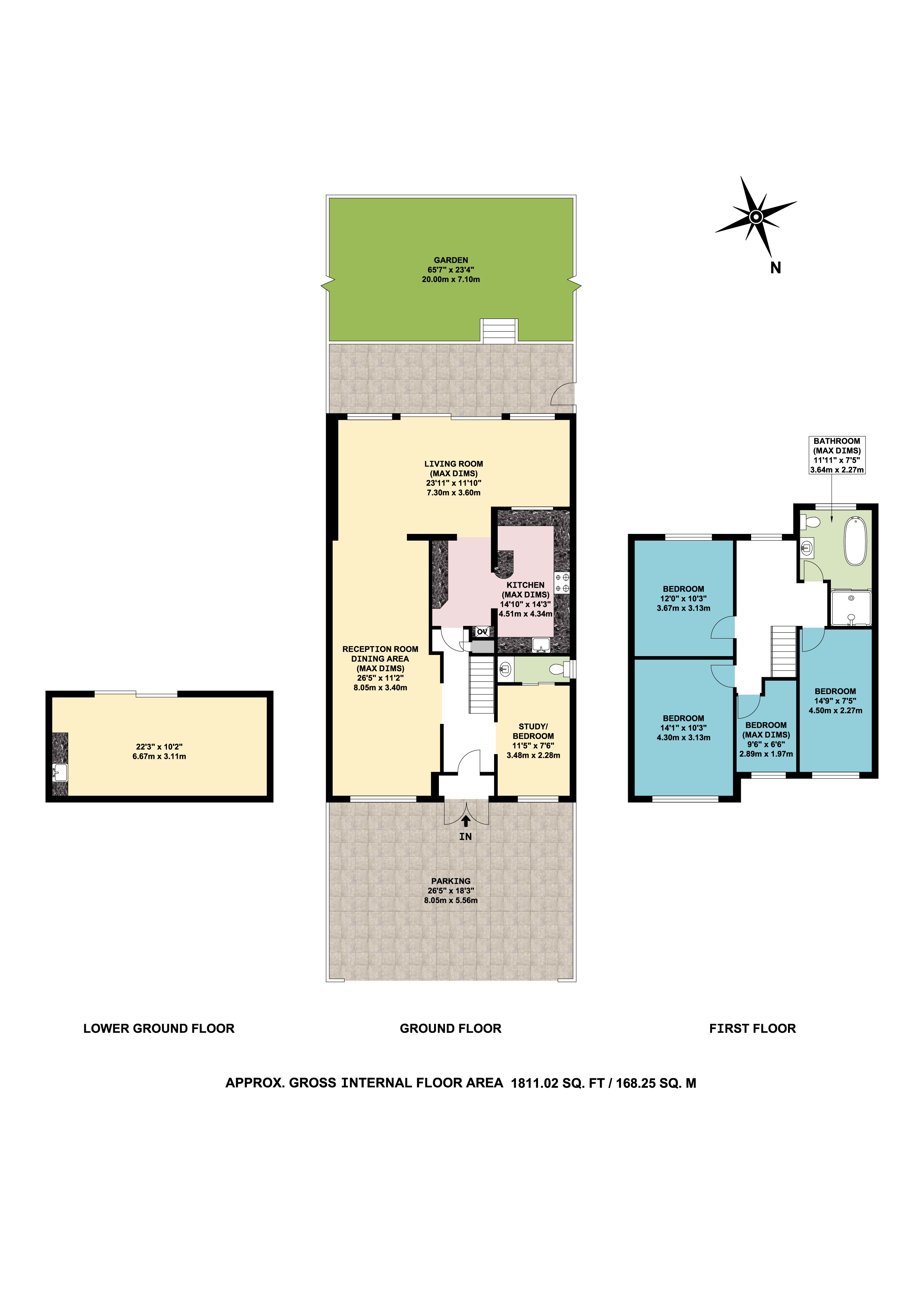 379, Whitton Avenue East, Greenford floorplan