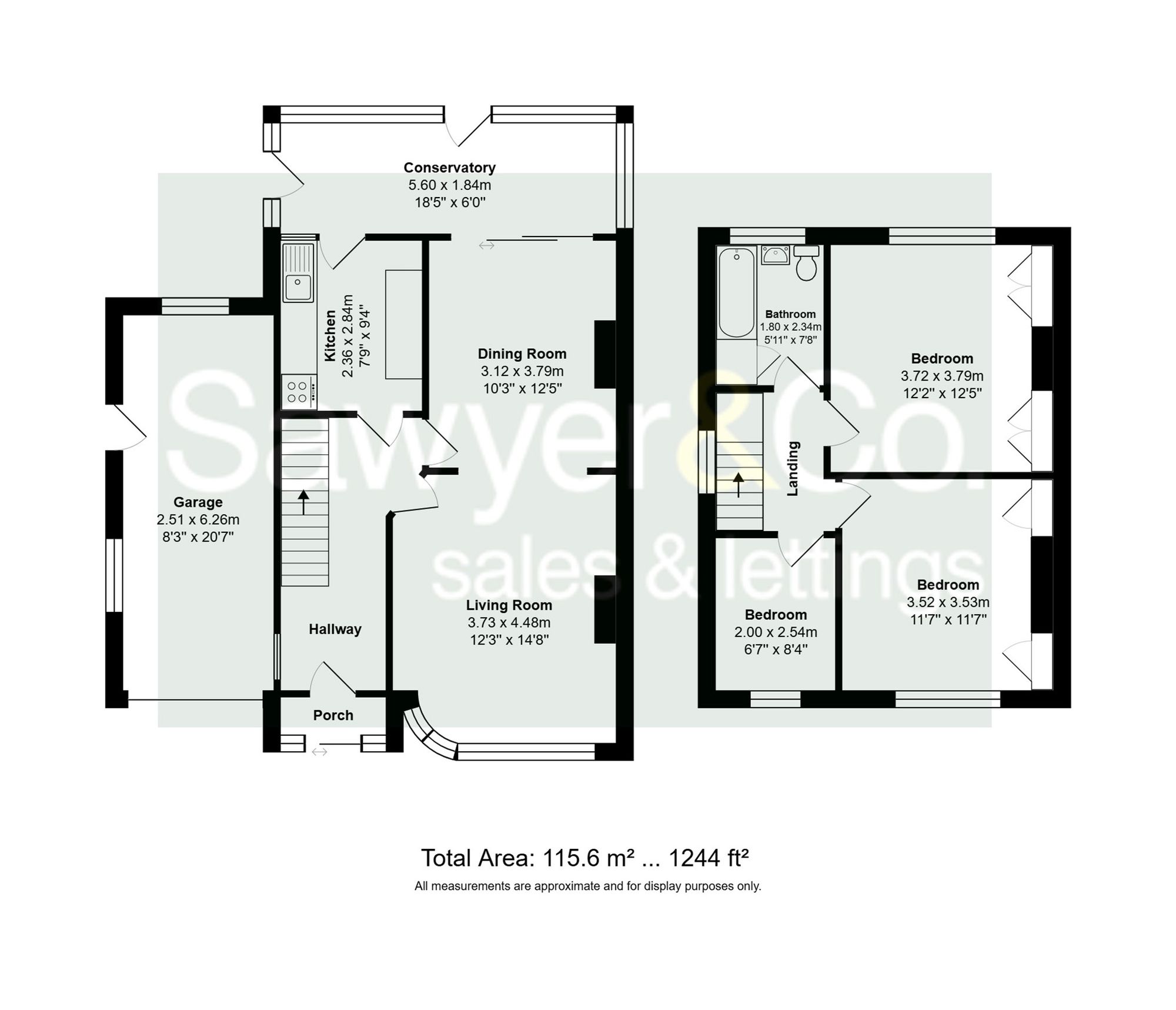 29 Melrose Avenue, Brighton floorplan