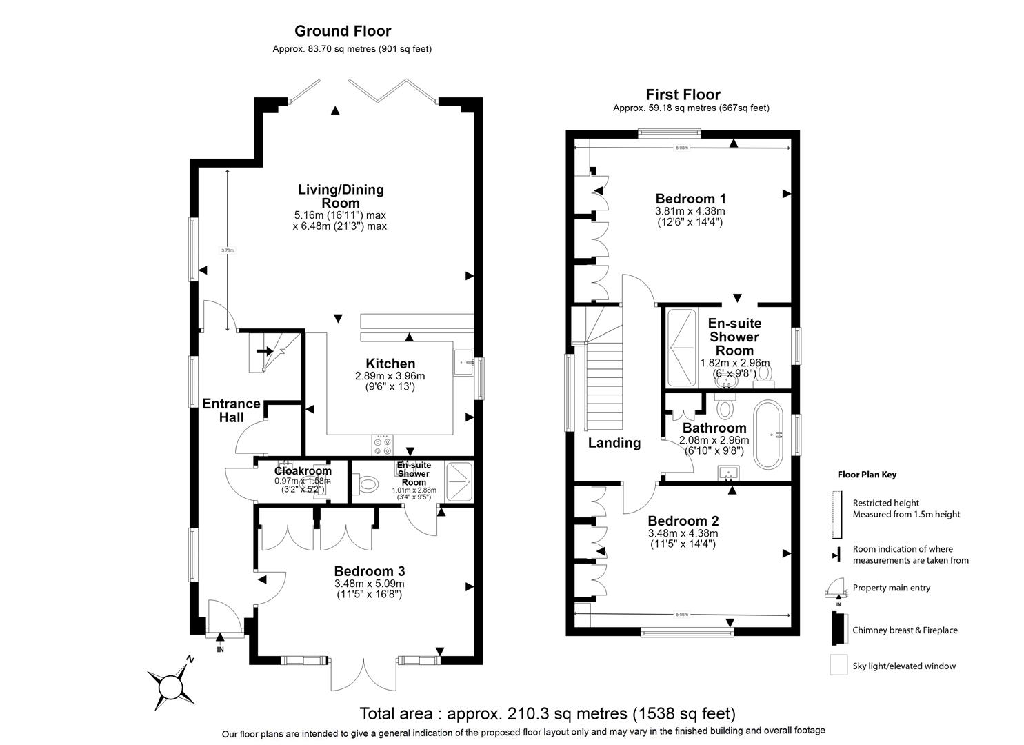 Church Hill, Epping floorplan