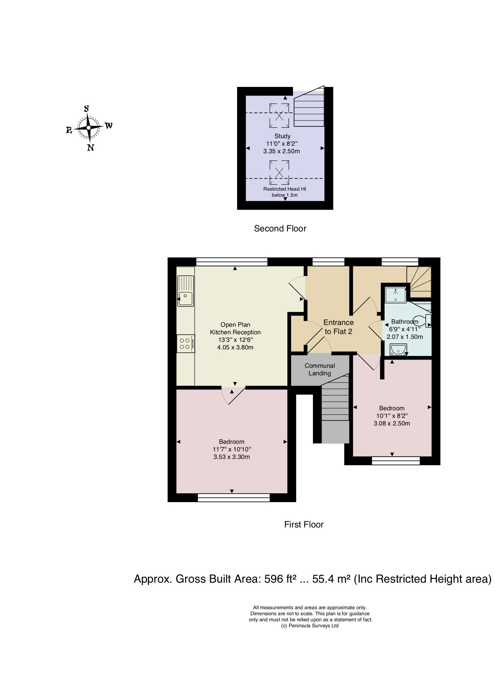 3 Bedrooms Flat for sale in The Fairway, London W3