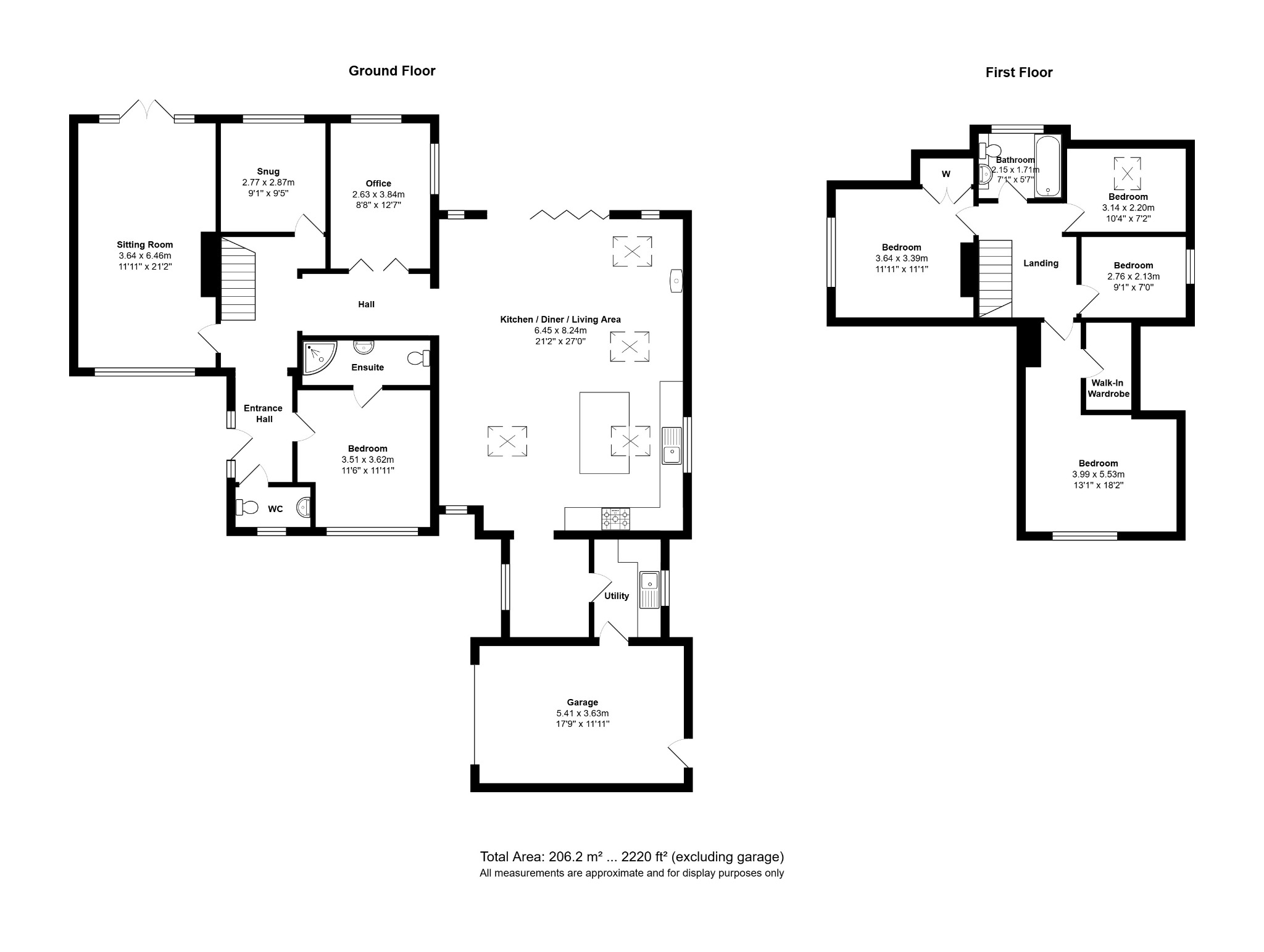 32A South Wootton Lane, King's Lynn, Norfolk floorplan