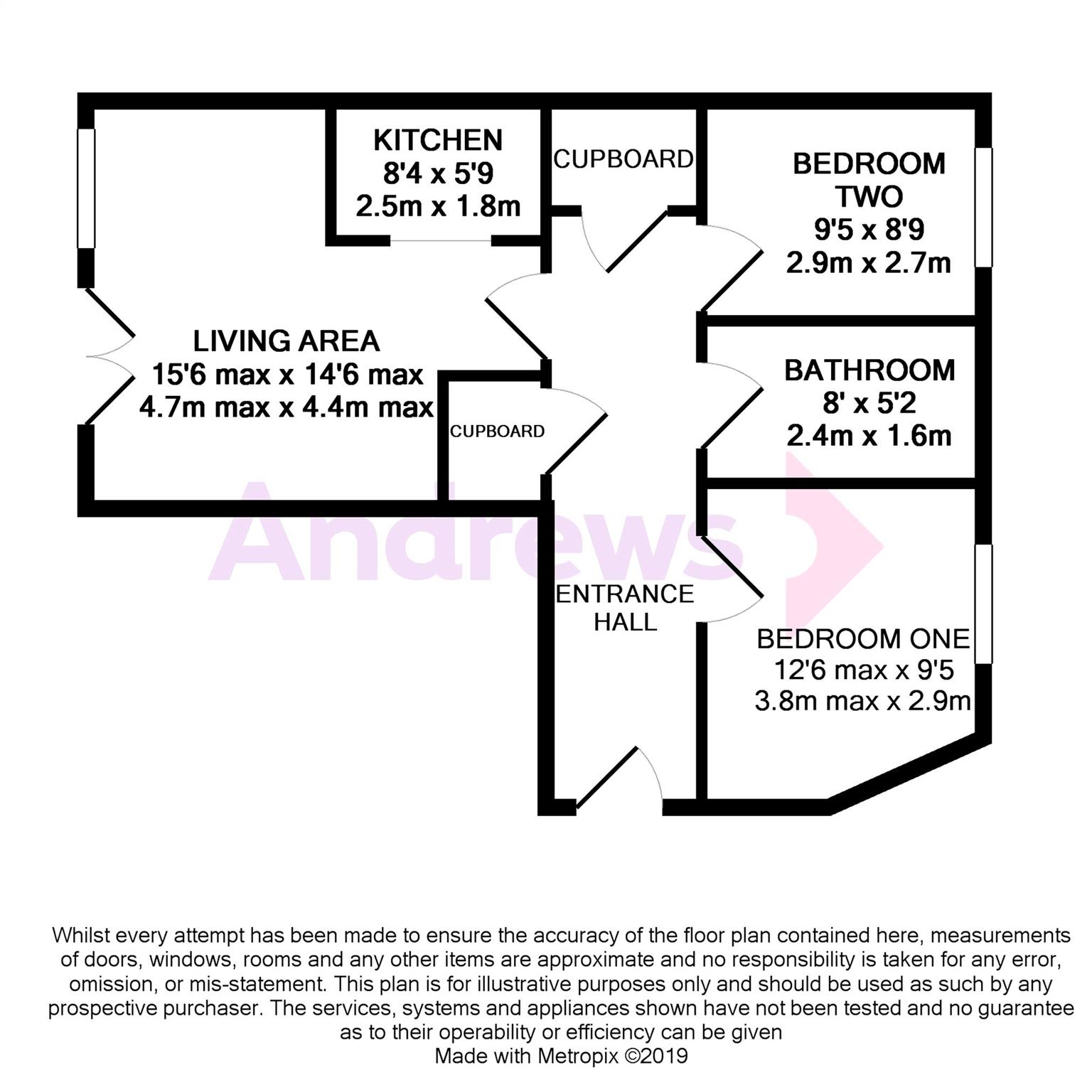 2 Bedrooms Flat to rent in Whistle Road, Mangotsfield, Bristol BS16