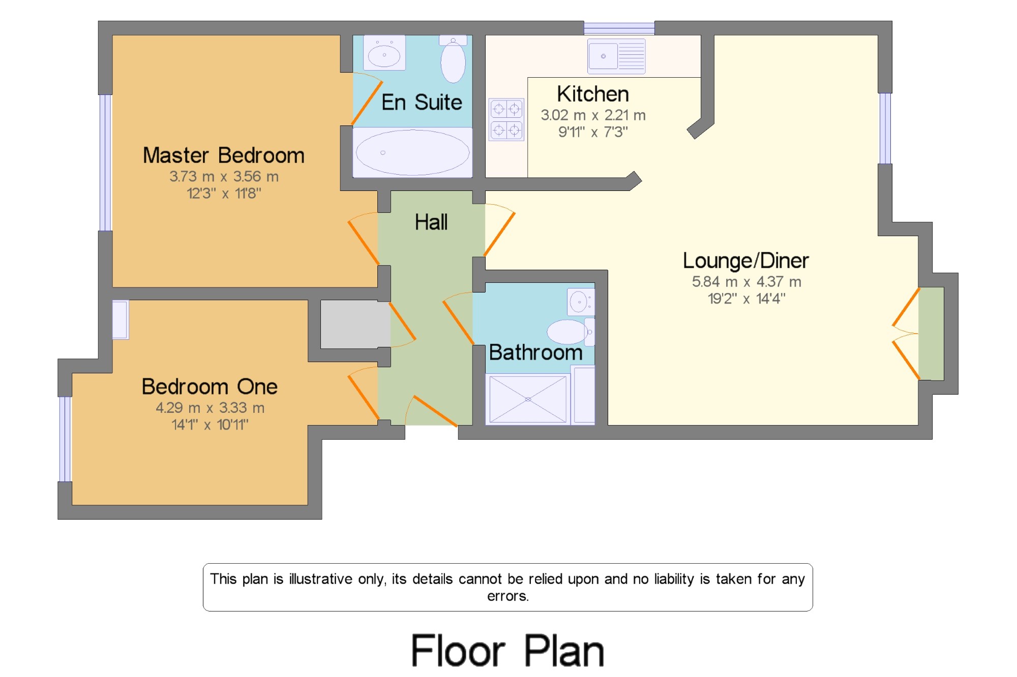 2 Bedrooms Flat for sale in Tilling Close, Maidstone, Kent ME15