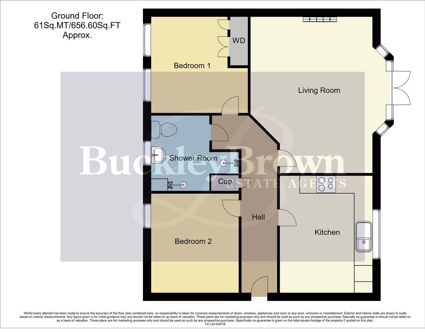 35, Kings Stand, Mansfield floorplan
