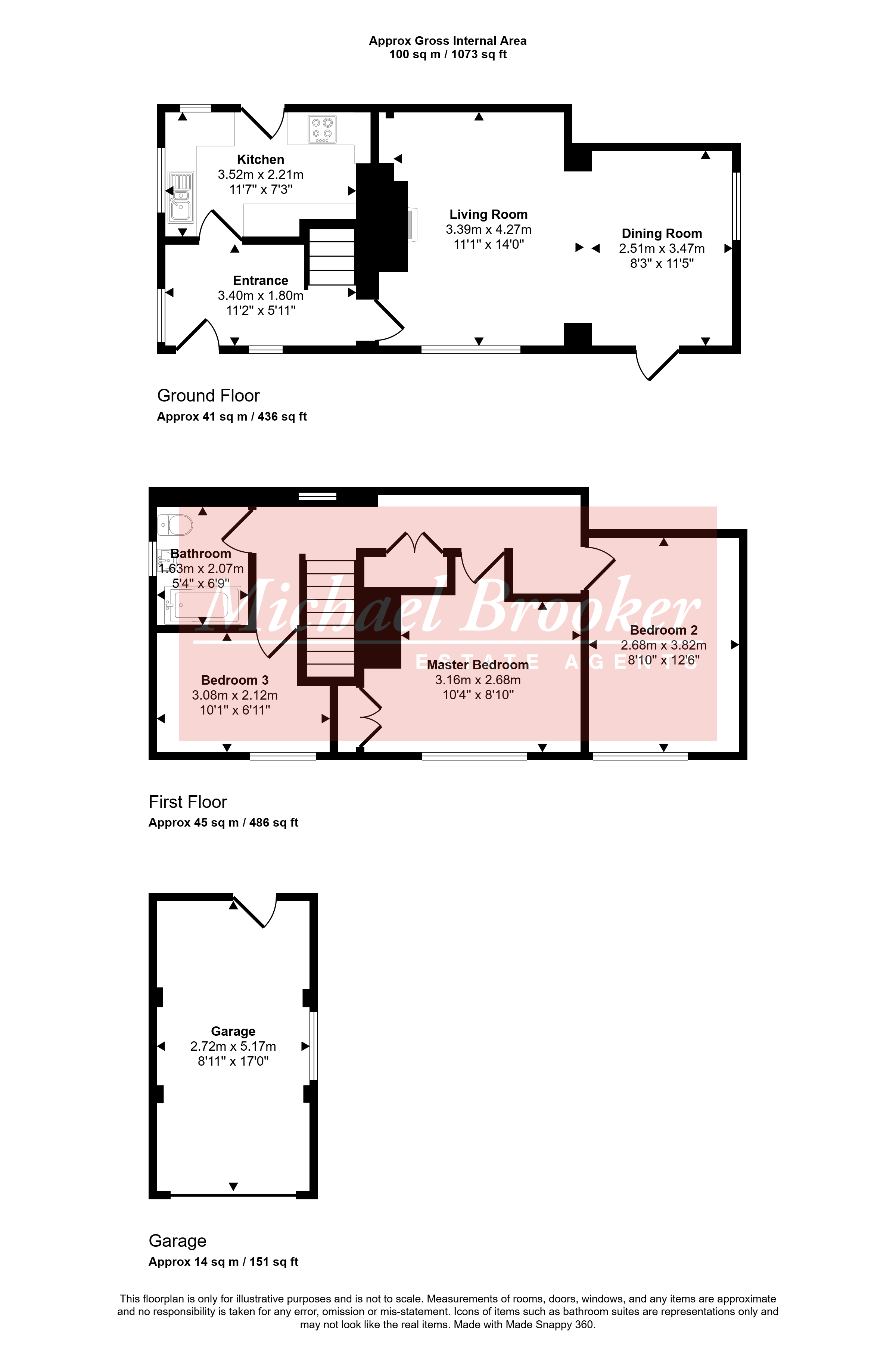 East Cottage, 7, Whincroft Park, East Sussex floorplan