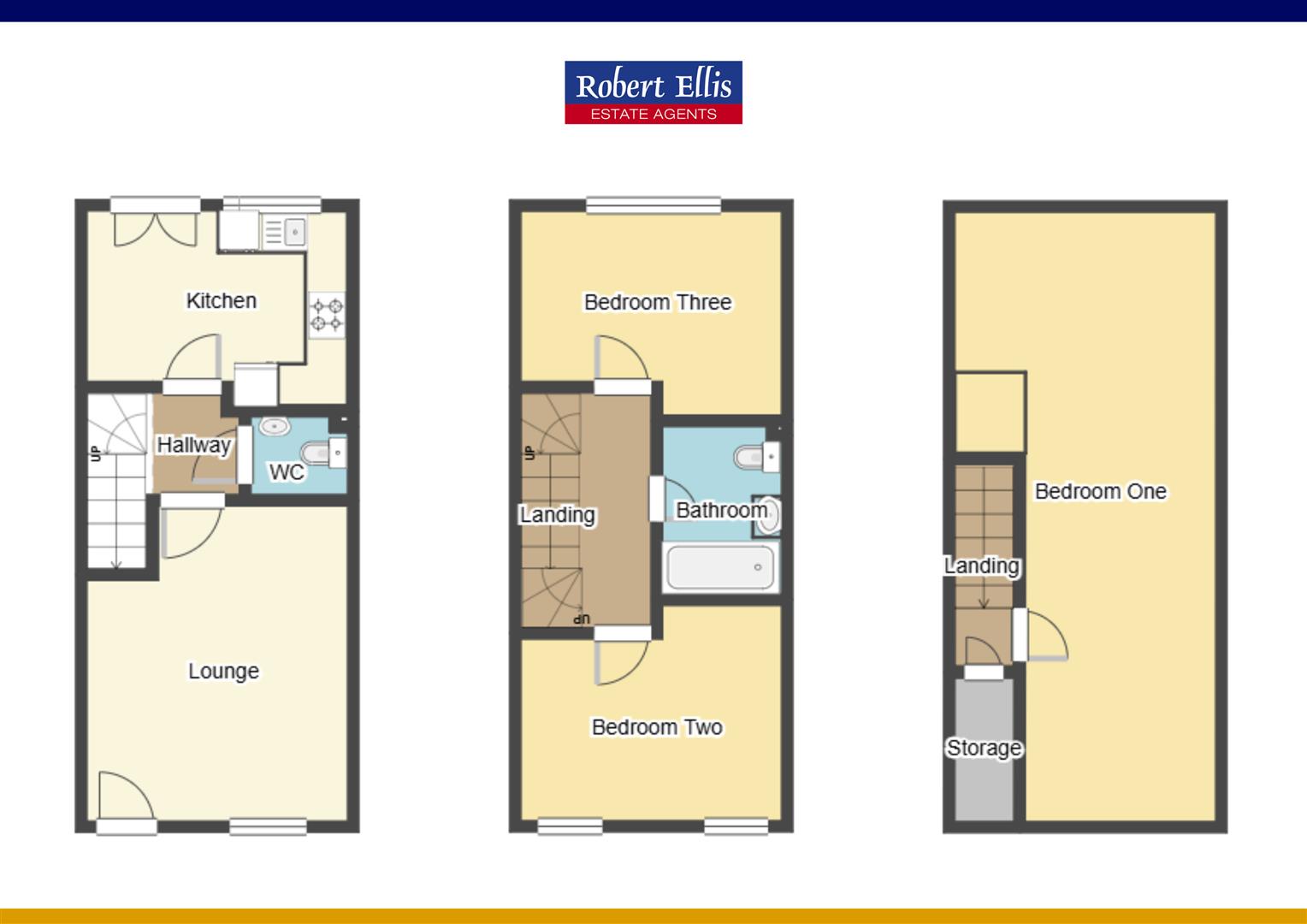 9, Cherry Blossom Road, Nottingham floorplan