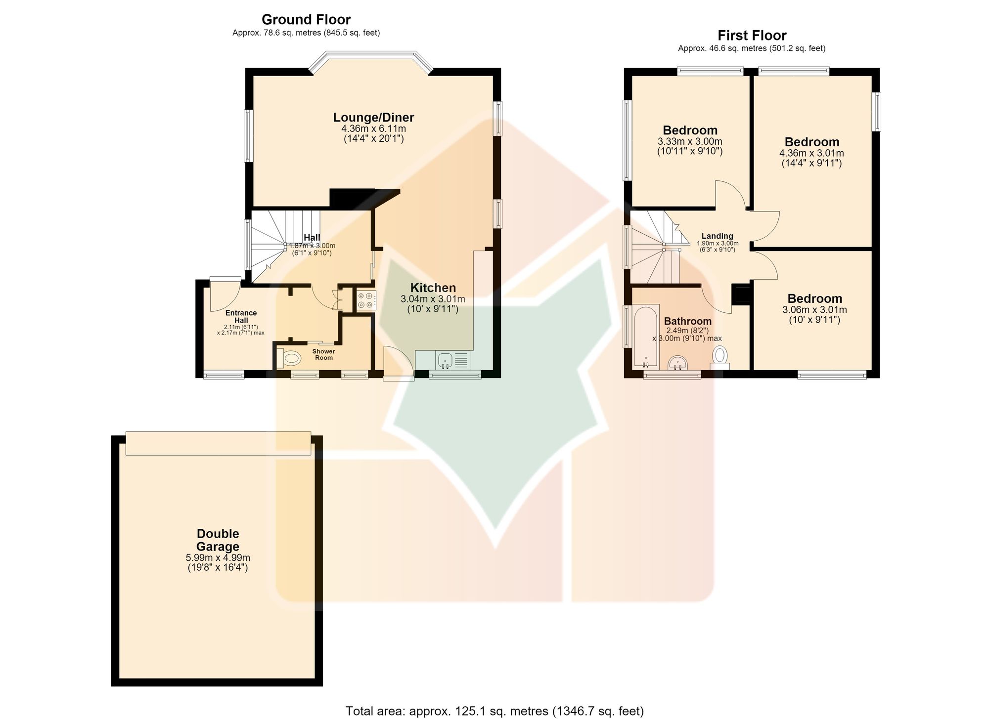 56 High Leys Road, Scunthorpe floorplan