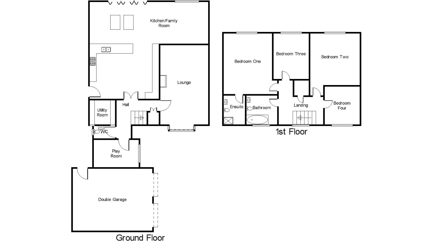 4 Bedrooms Detached house for sale in Willenhall Close, Luton, Bedfordshire LU3