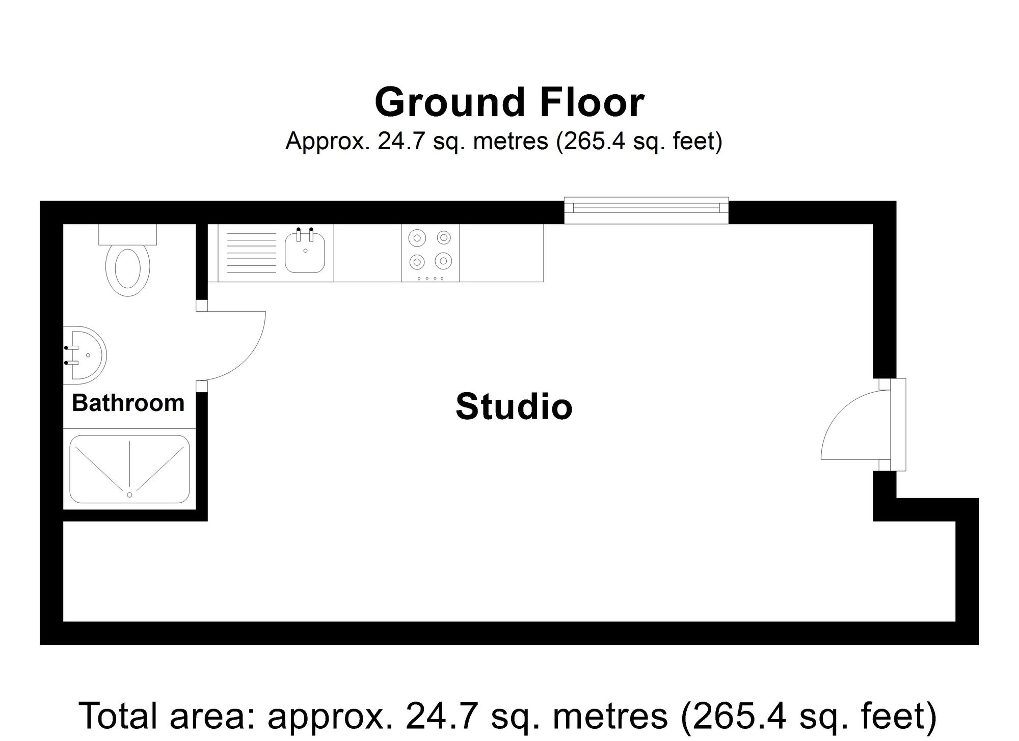 Studio 5, 6 Lythalls Lane, Coventry floorplan