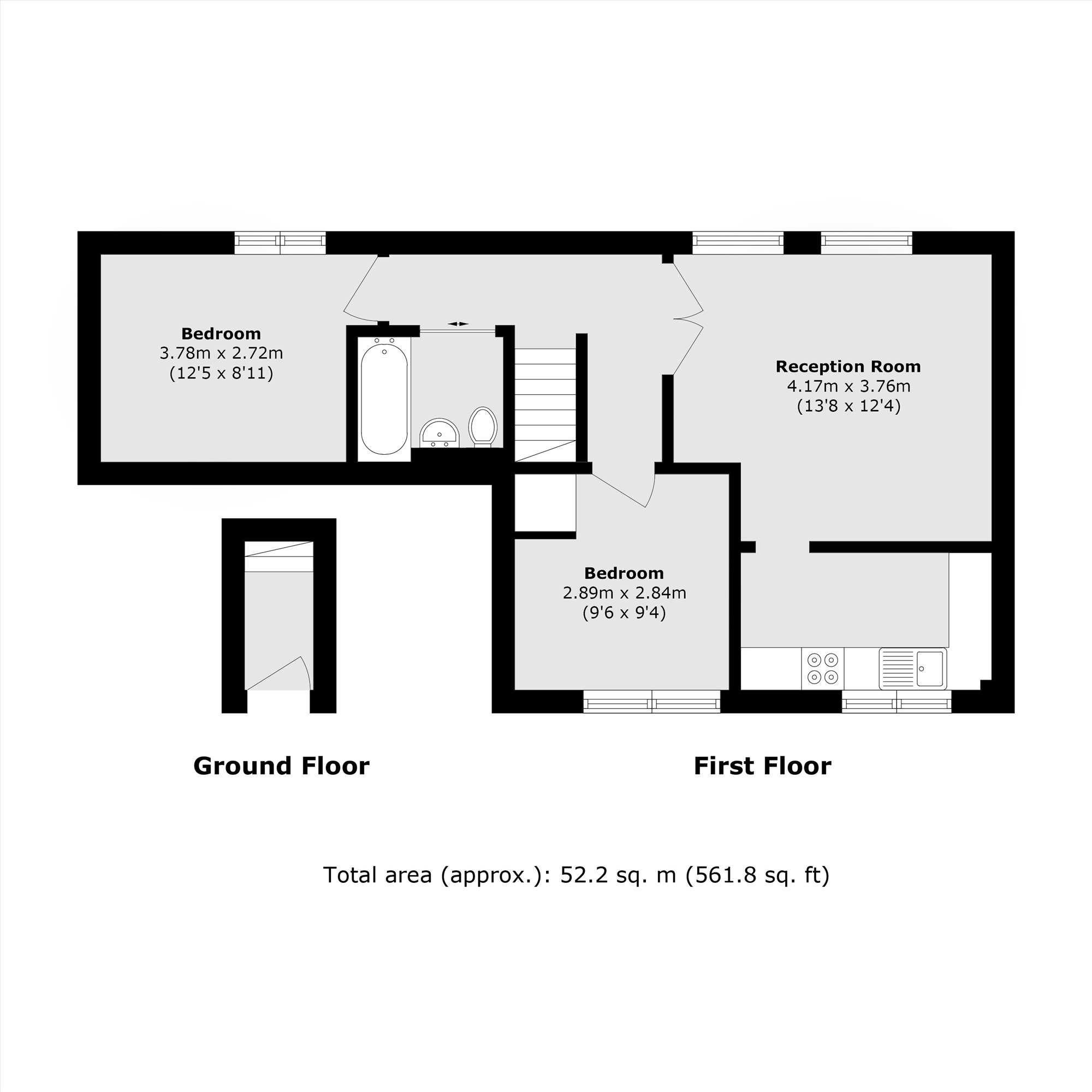 13, Langridge Mews, Hampton floorplan