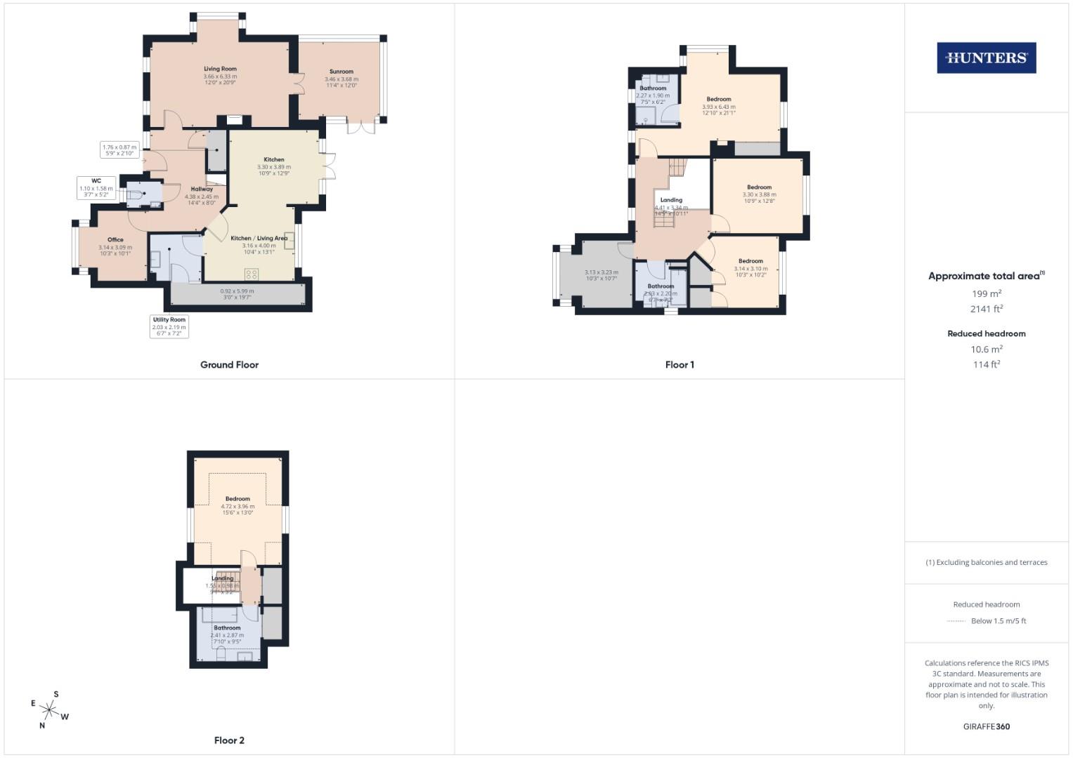 8, Glen Eyre Road, Southampton floorplan