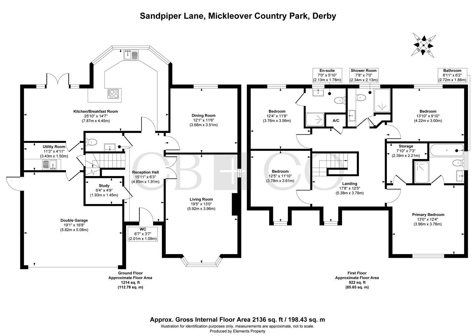 31, Sandpiper Lane, Derby floorplan