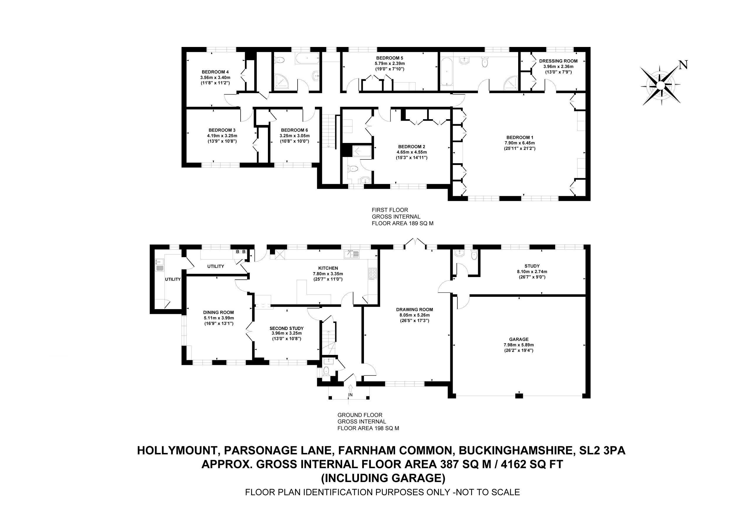 Hollymount,, Parsonage Lane, Farnham Common floorplan