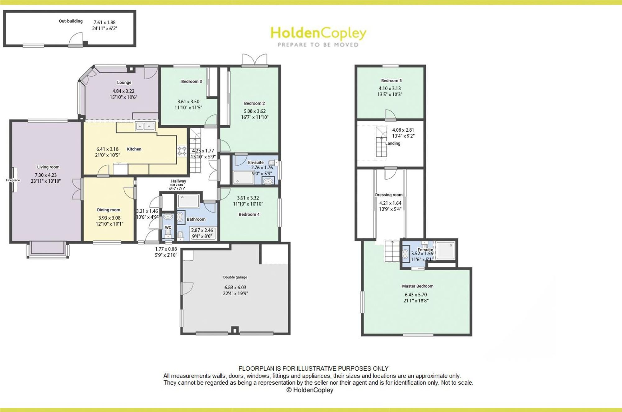 24 Main Street, Nottingham floorplan