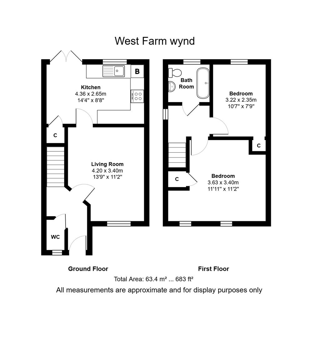 115, West Farm Wynd, Newcastle Upon Tyne floorplan