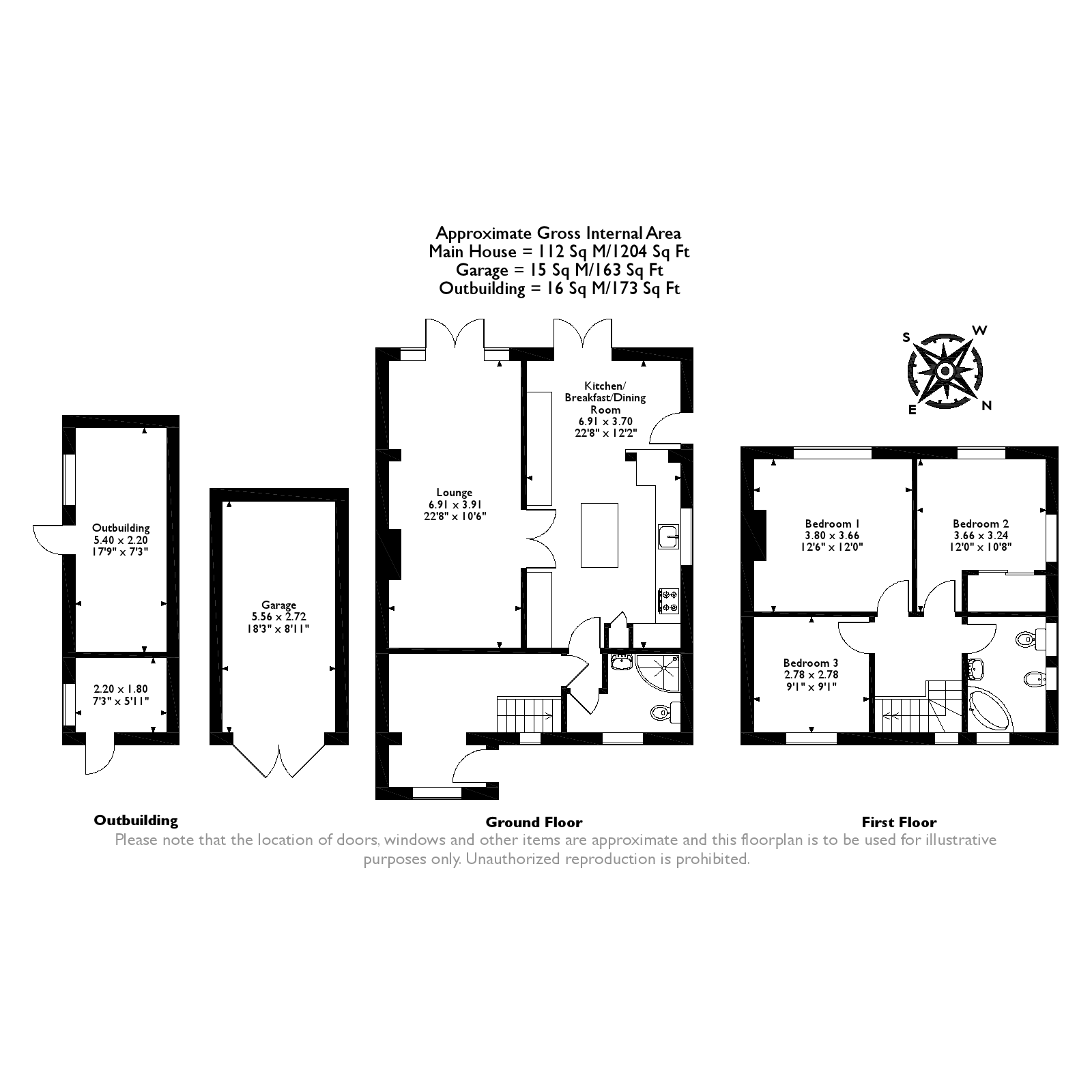 3 Bedrooms Semi-detached house for sale in Heathervale Road, New Haw, Addlestone KT15