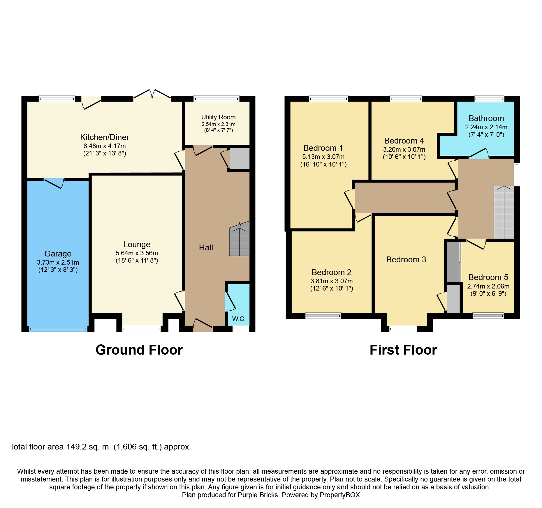 5 Bedrooms Detached house for sale in Briars Green, Skelmersdale WN8