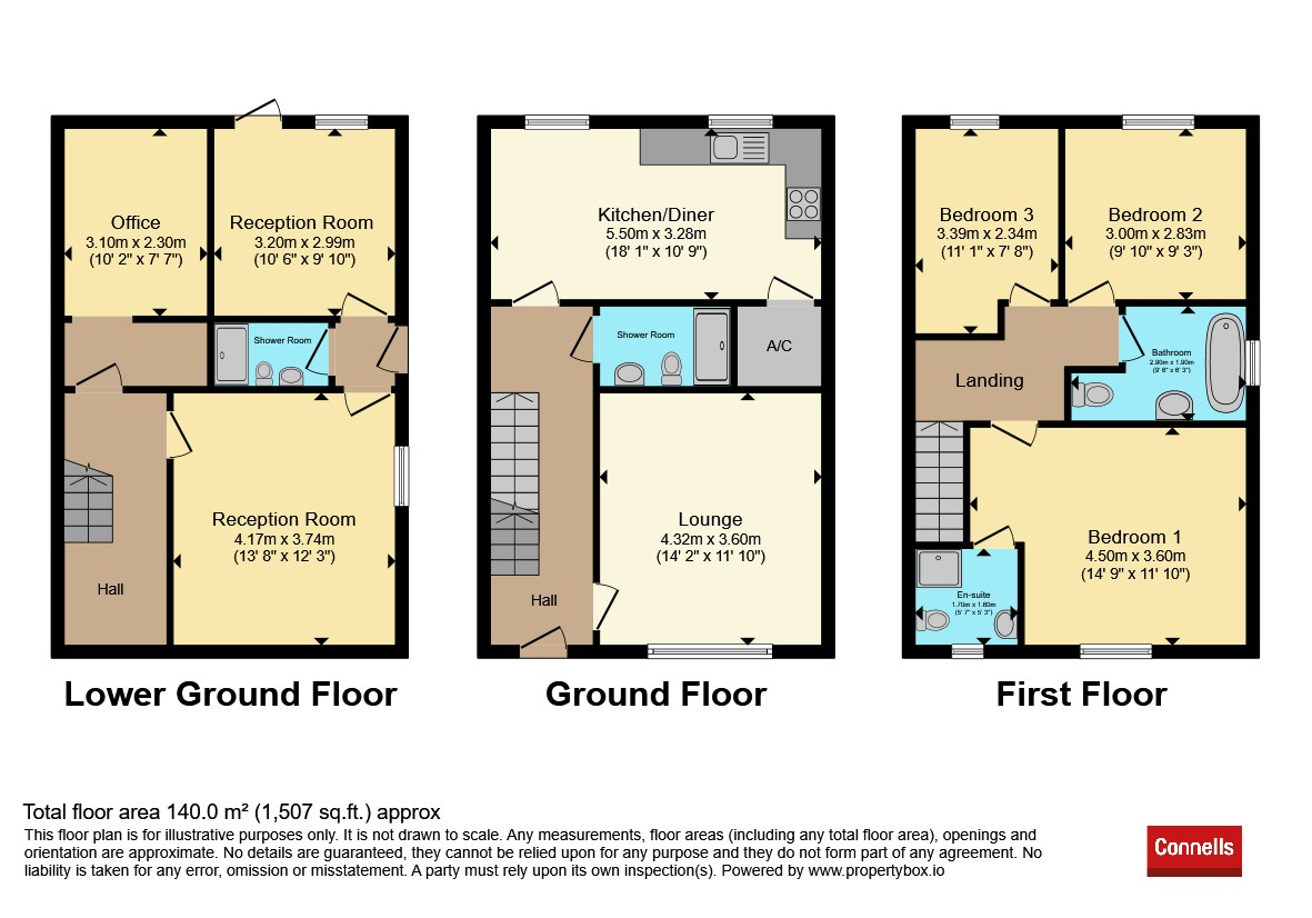 51, Pensnett Road, Dudley floorplan