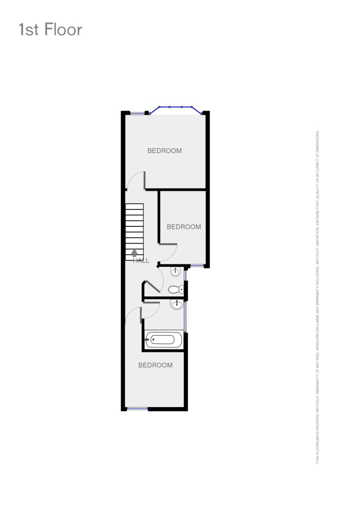 5, Pentyrch Street, Cardiff floorplan