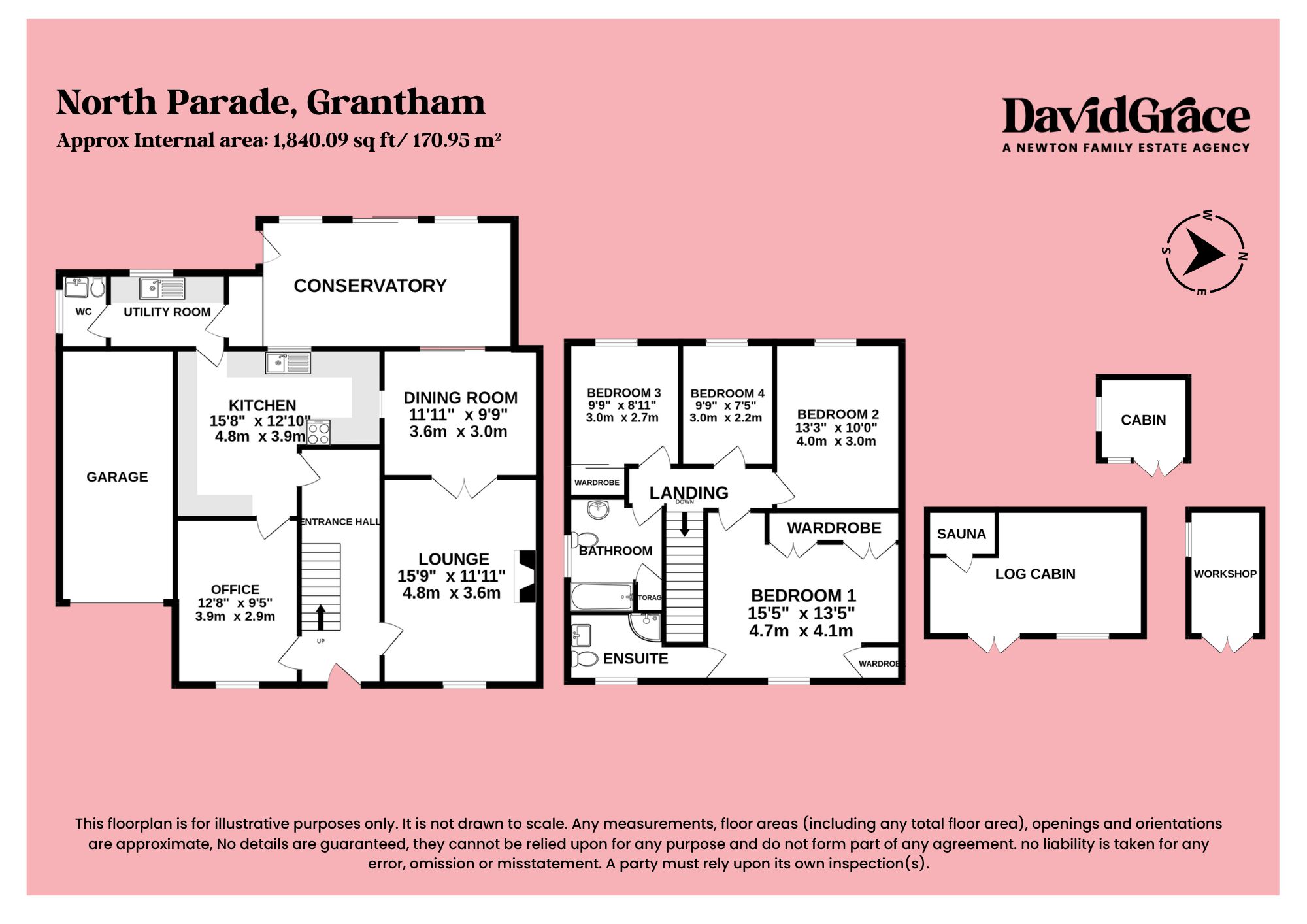 79 North Parade, Grantham floorplan